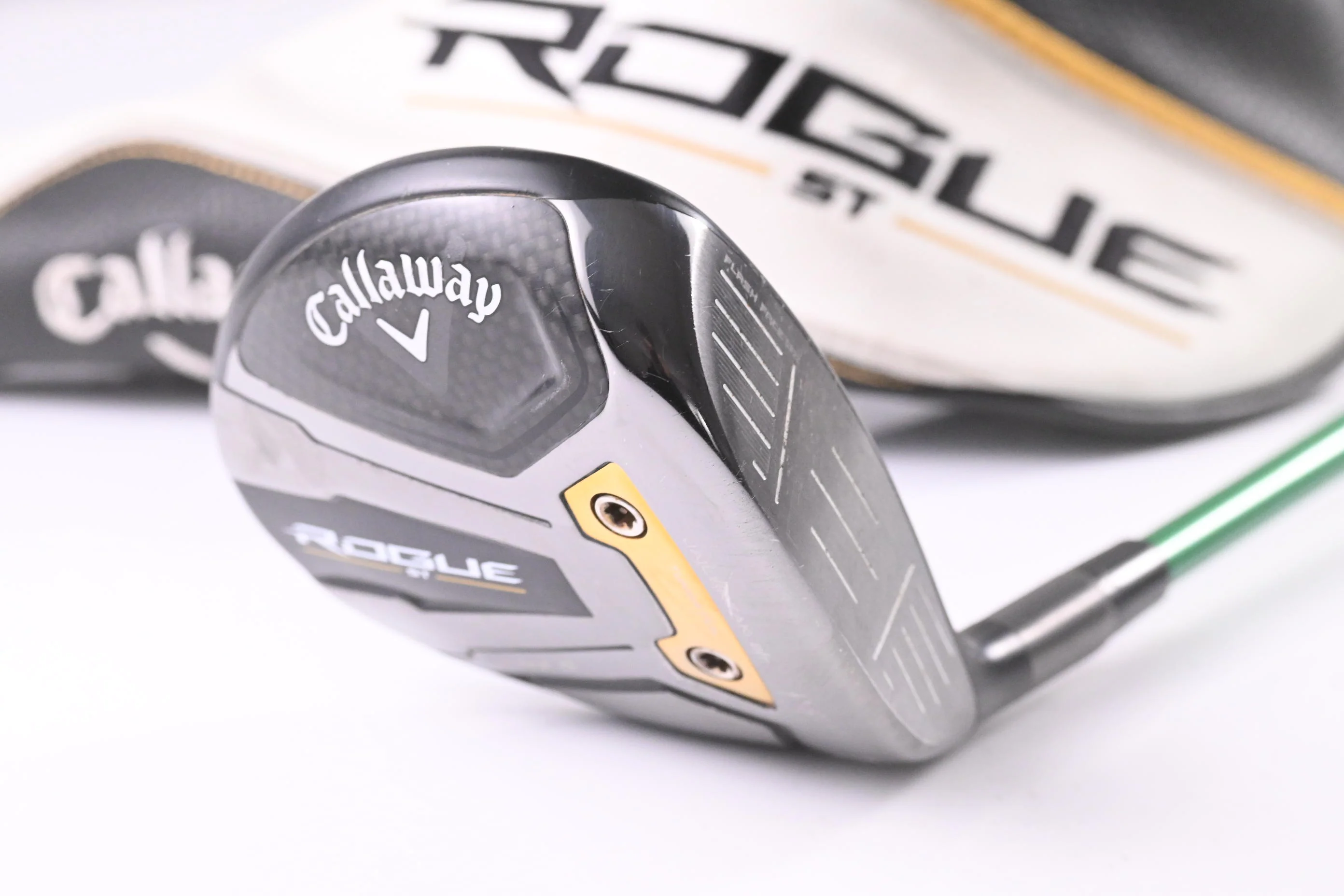 Callaway Rogue ST Max D #3 Wood / 16 Degree / Stiff Flex Accra GX 200F Shaft