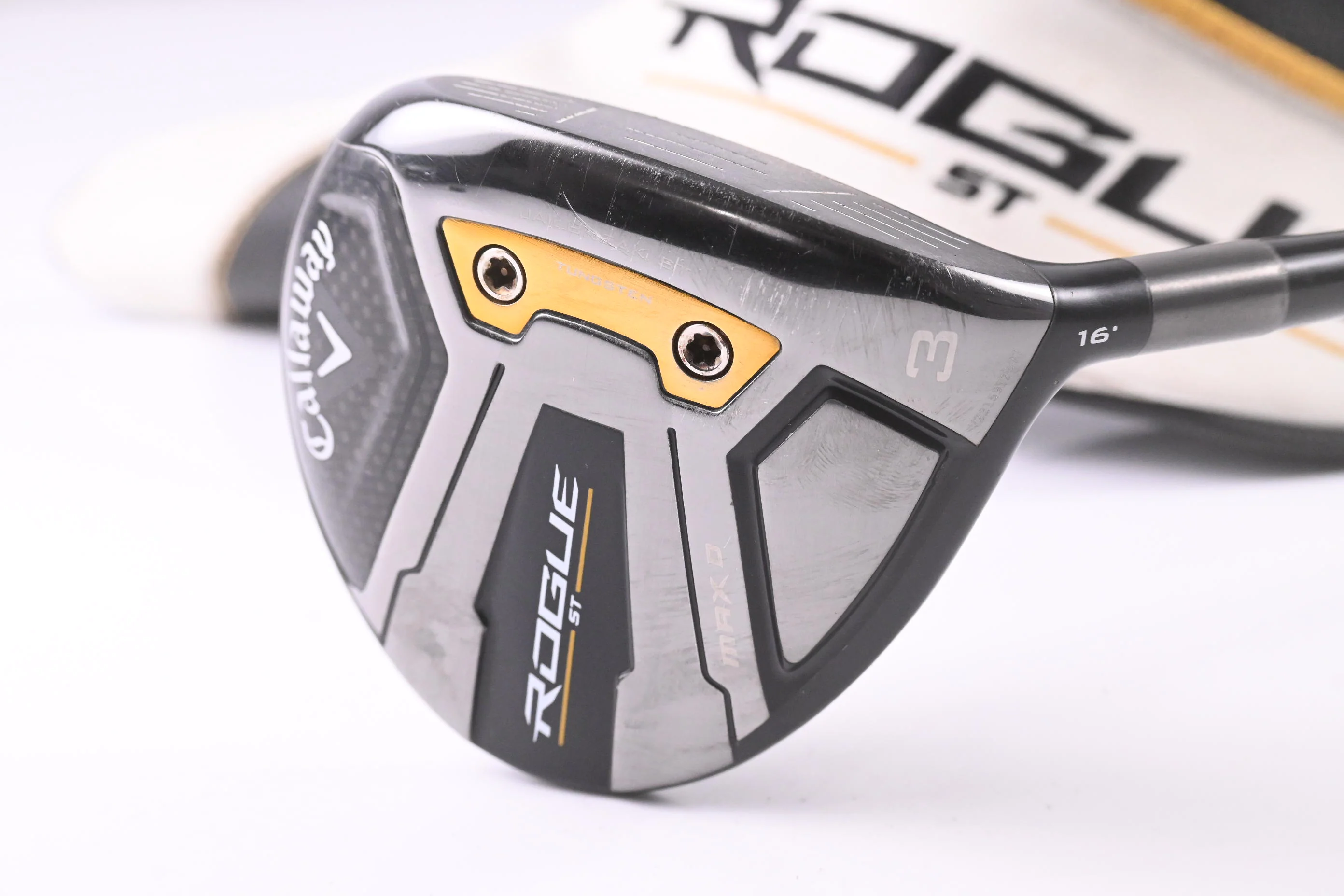 Callaway Rogue ST Max D #3 Wood / 16 Degree / Stiff Flex Accra GX 200F Shaft - Image 2