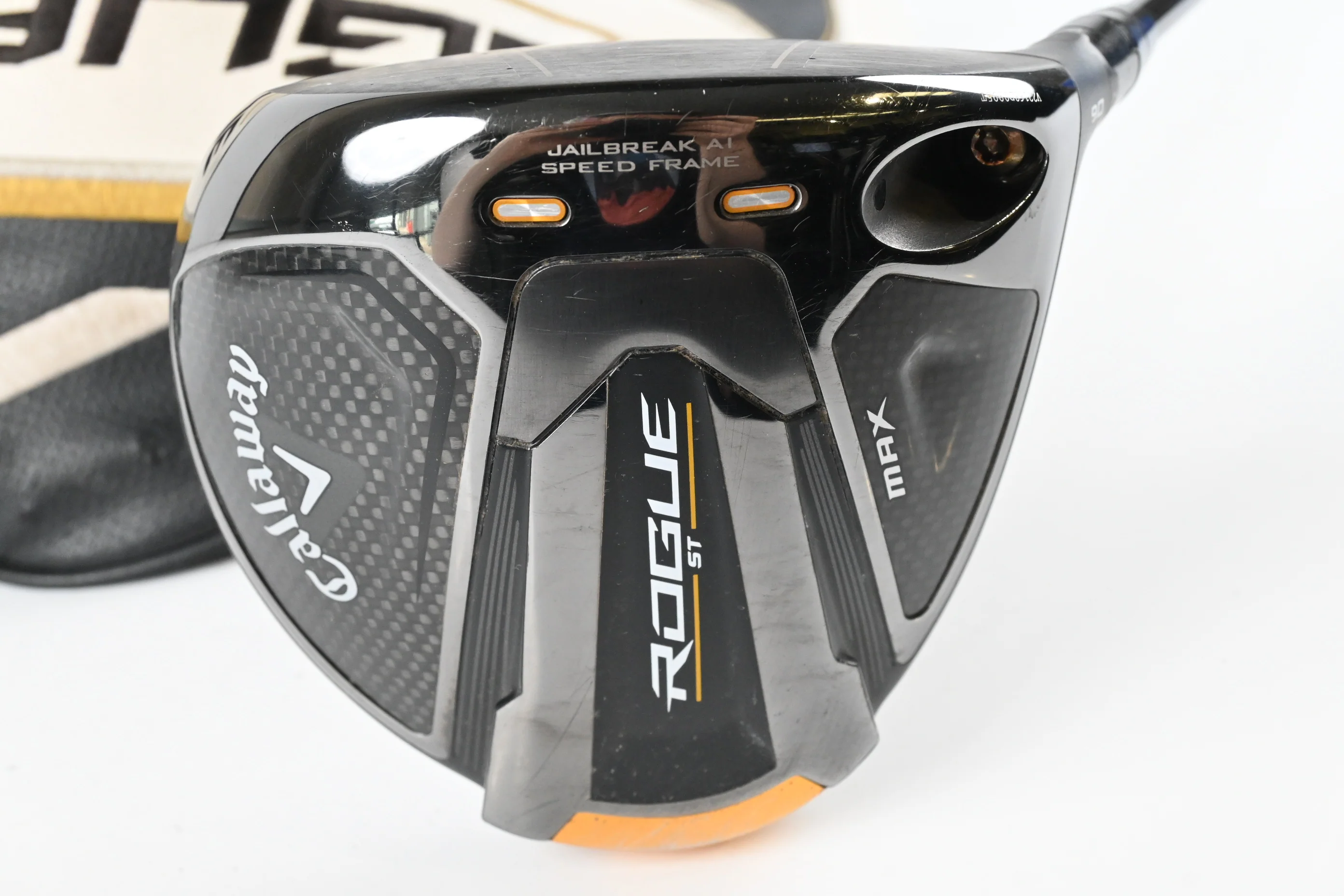 Callaway Rogue ST MAX Driver / 9 Degree / Stiff Flex Tensei AV Blue 65 Shaft - Image 2