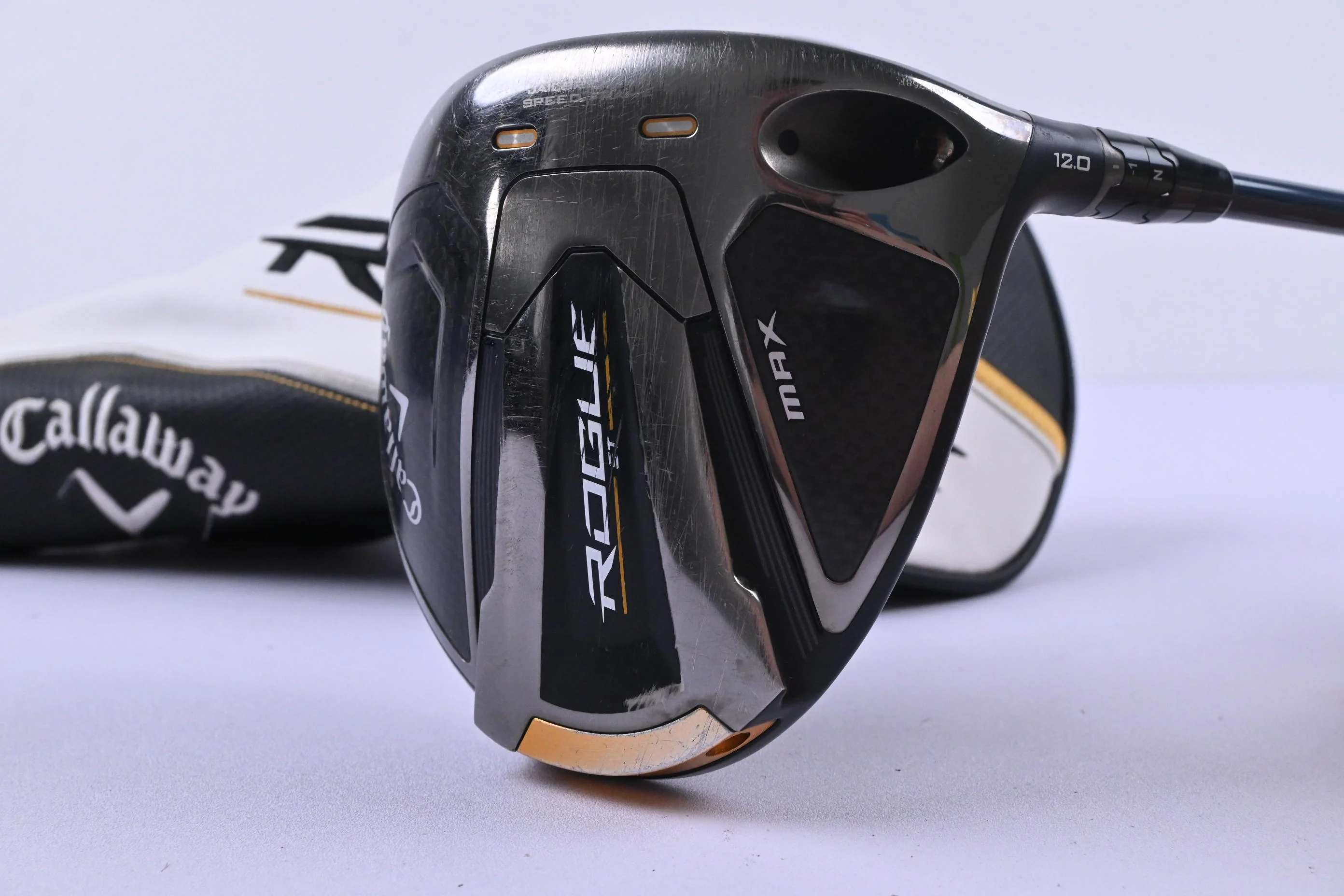 Callaway Rogue ST MAX Driver / 12 Degree / Stiff Flex Project X Denali Blue 60 - Image 2