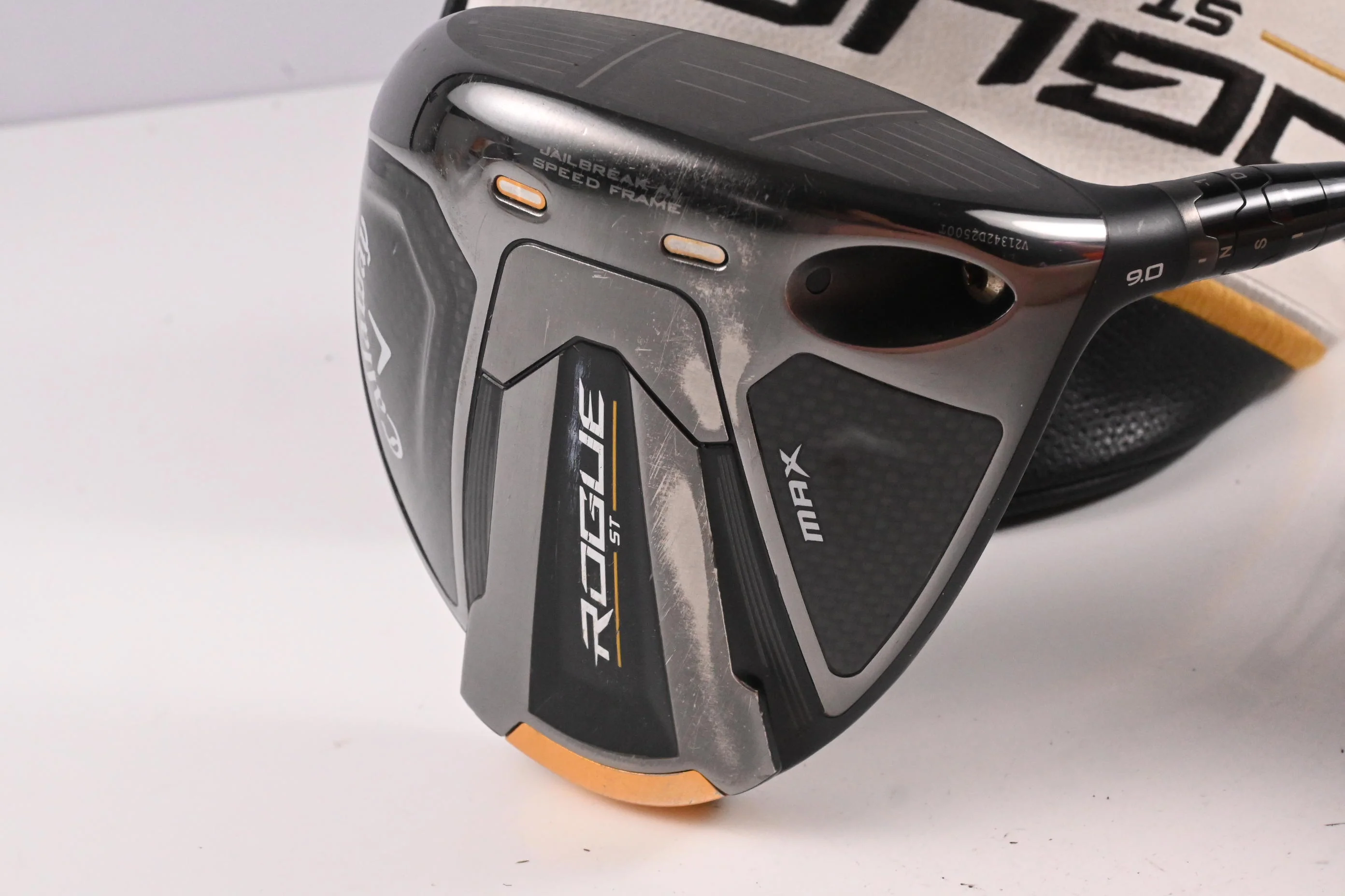 Callaway Rogue ST MAX Driver / 9 Degree / Regular Flex Evenflow Riptide 50 Shaft - Image 2