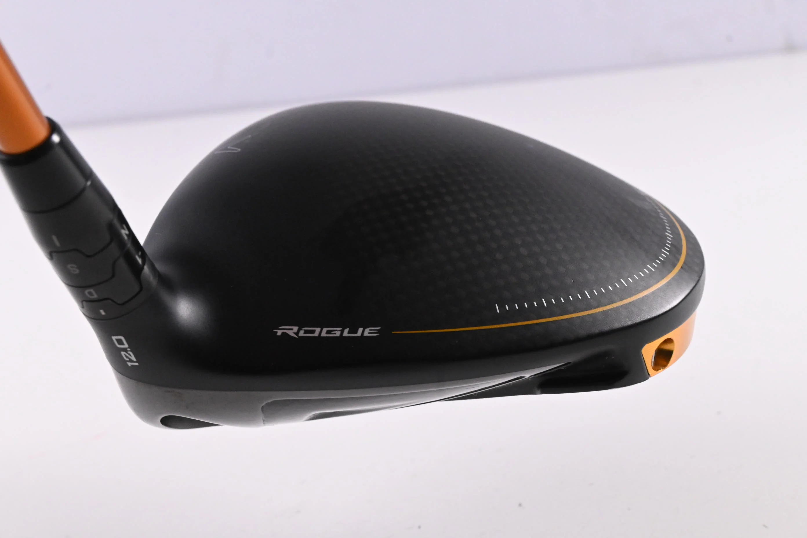 Callaway Rogue ST MAX Driver / 12 Degree / Regular Flex Aldila NVS Orange 55 - Image 5