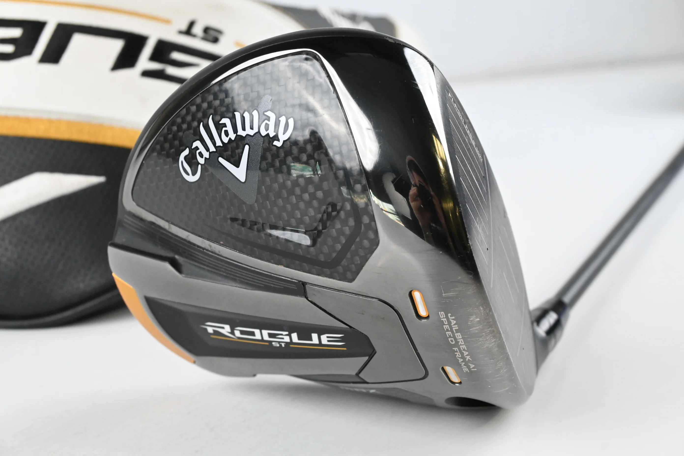 Callaway Rogue ST MAX Driver / 12 Degree / Stiff Flex Tensei 1K Black 65 Shaft