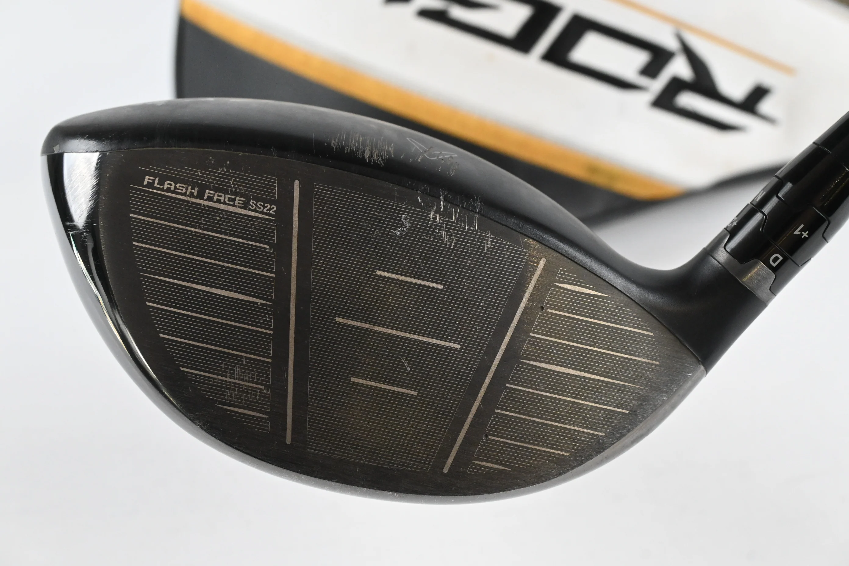 Callaway Rogue ST MAX Driver / 12 Degree / Stiff Flex Tensei 1K Black 65 Shaft - Image 4