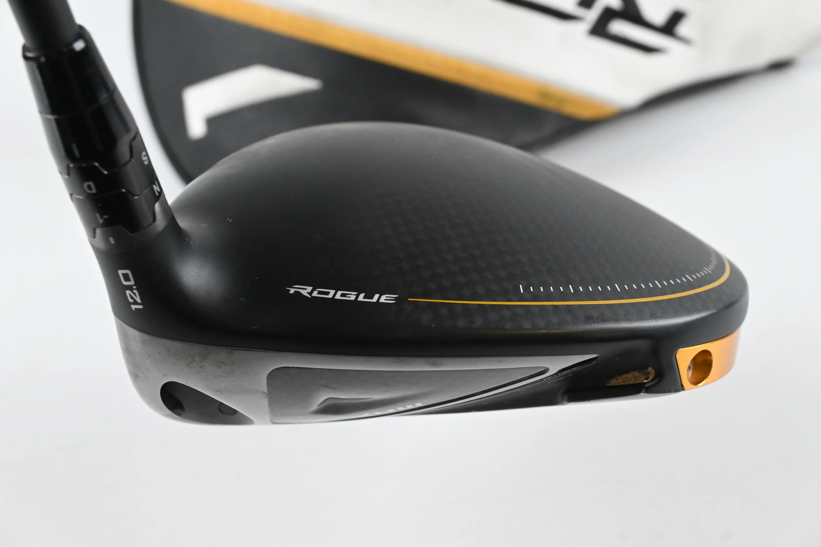 Callaway Rogue ST MAX Driver / 12 Degree / Stiff Flex Tensei 1K Black 65 Shaft - Image 5