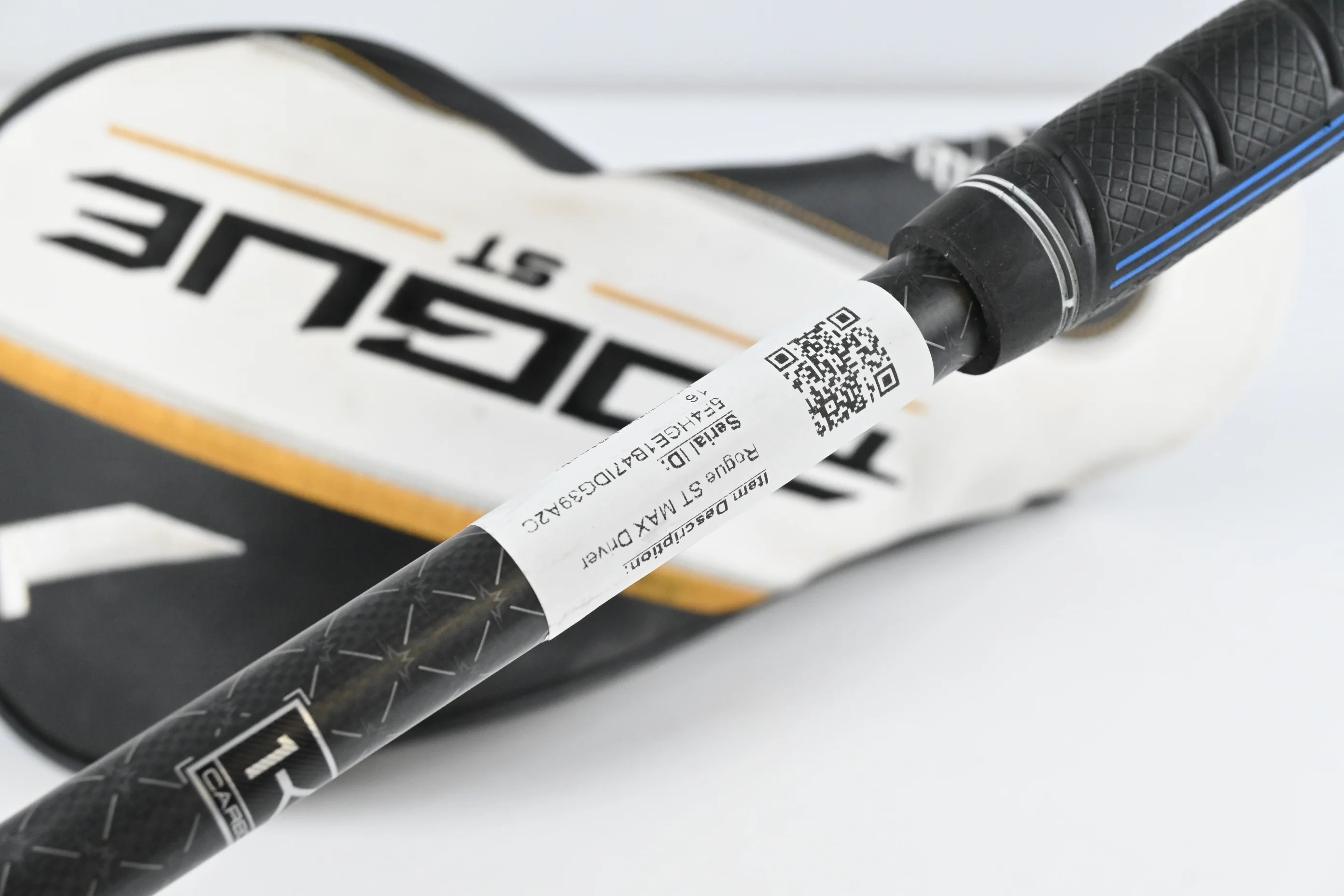 Callaway Rogue ST MAX Driver / 12 Degree / Stiff Flex Tensei 1K Black 65 Shaft - Image 7