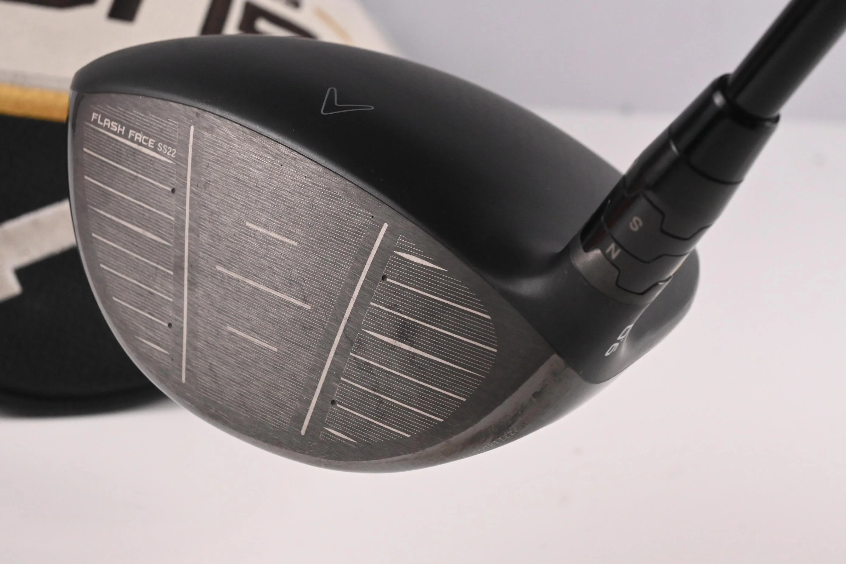 Callaway Rogue ST MAX Driver / 9 Degree / Stiff Flex HZRDUS Gen4 Black 60 Shaft - Image 4