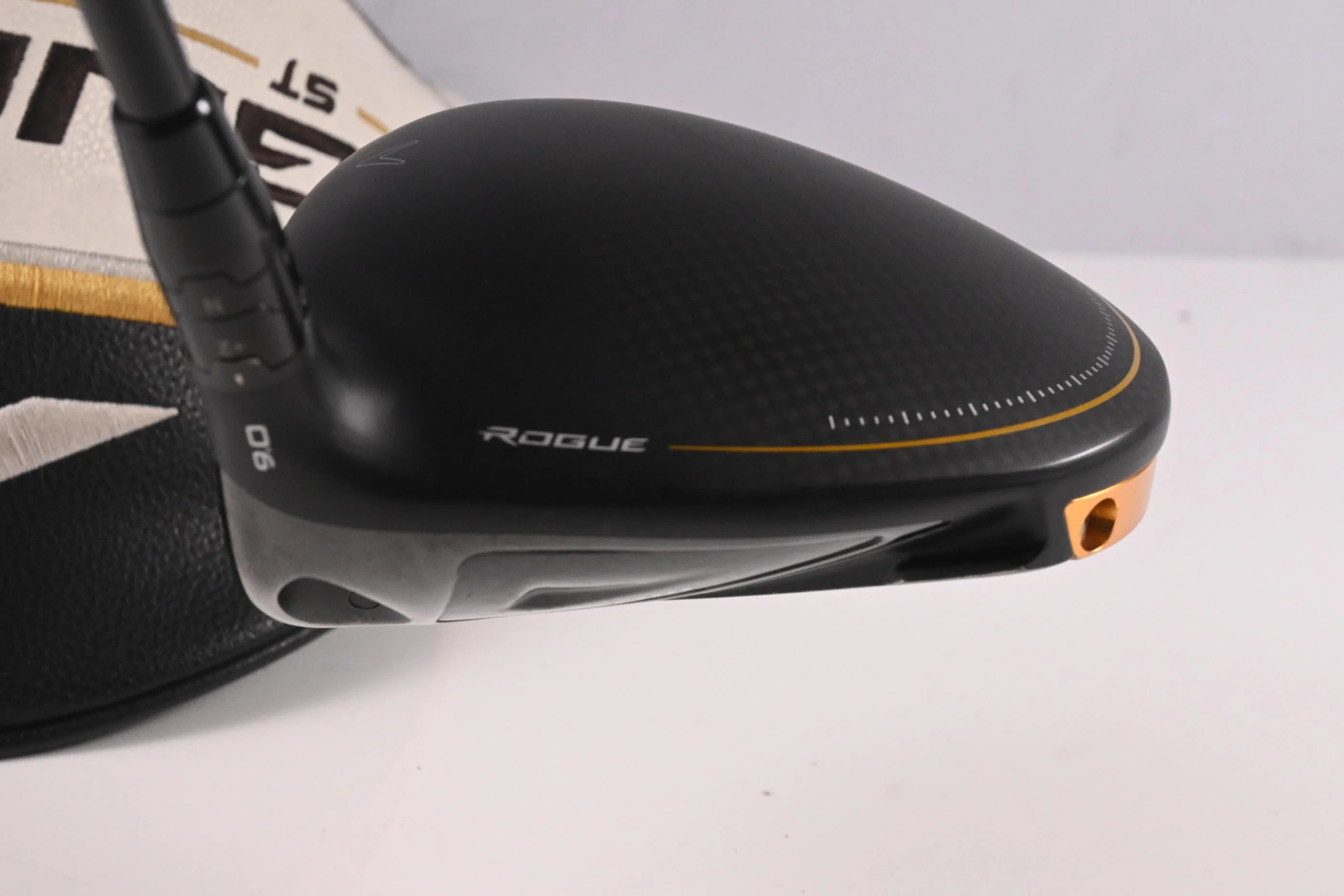 Callaway Rogue ST MAX Driver / 9 Degree / Stiff Flex HZRDUS Gen4 Black 60 Shaft - Image 5