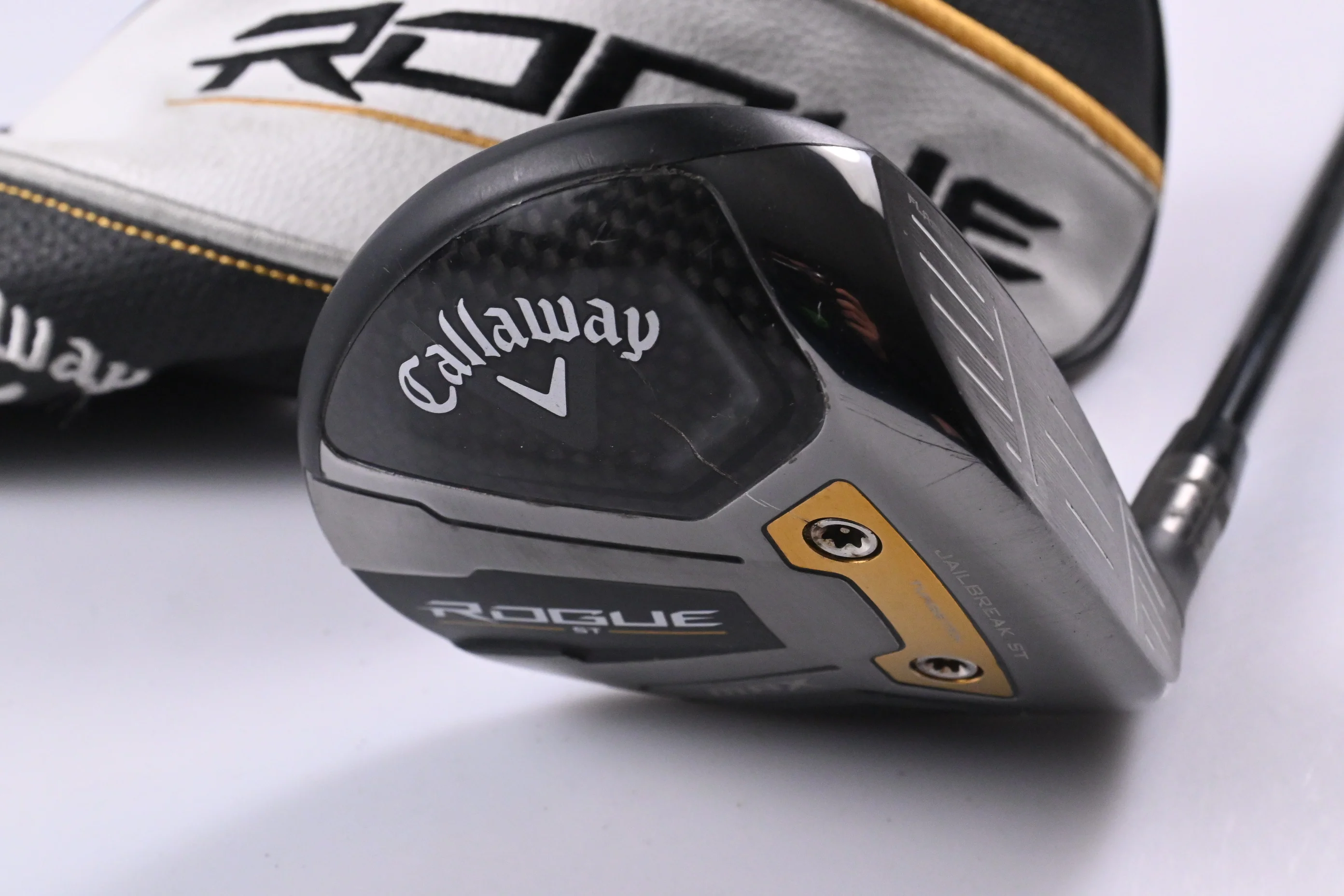 Callaway Rogue ST Max #3 Wood / 15 Degree / Stiff Flex Tensei AV Blue 65 Shaft