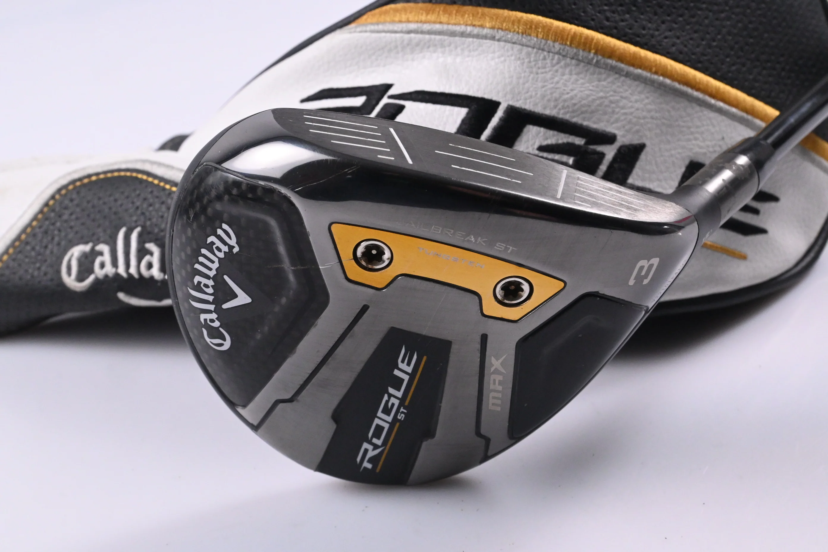Callaway Rogue ST Max #3 Wood / 15 Degree / Stiff Flex Tensei AV Blue 65 Shaft - Image 2