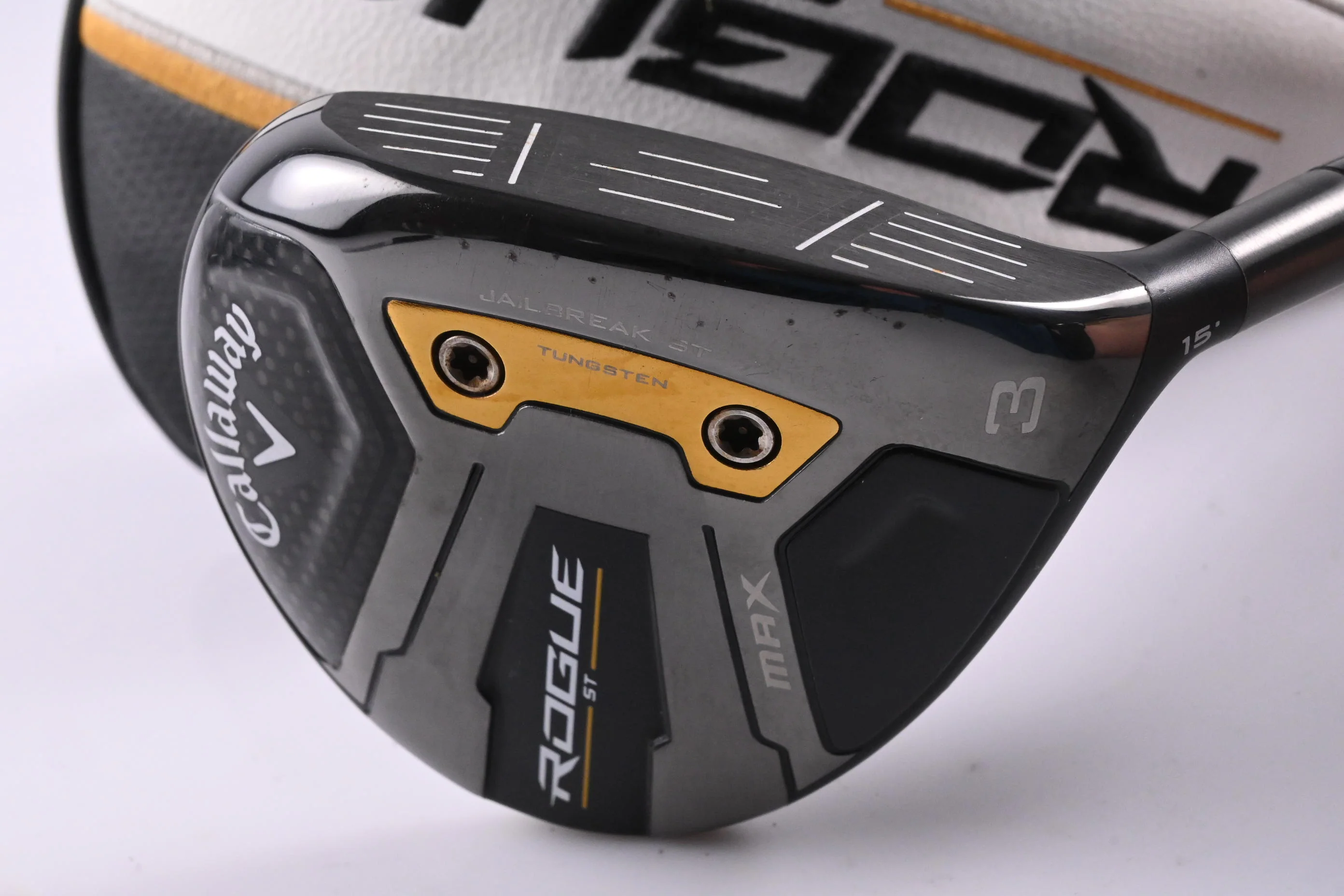 Callaway Rogue ST Max #3 Wood / 15 Degree / Stiff Flex Tensei AV Blue 75 Shaft - Image 2