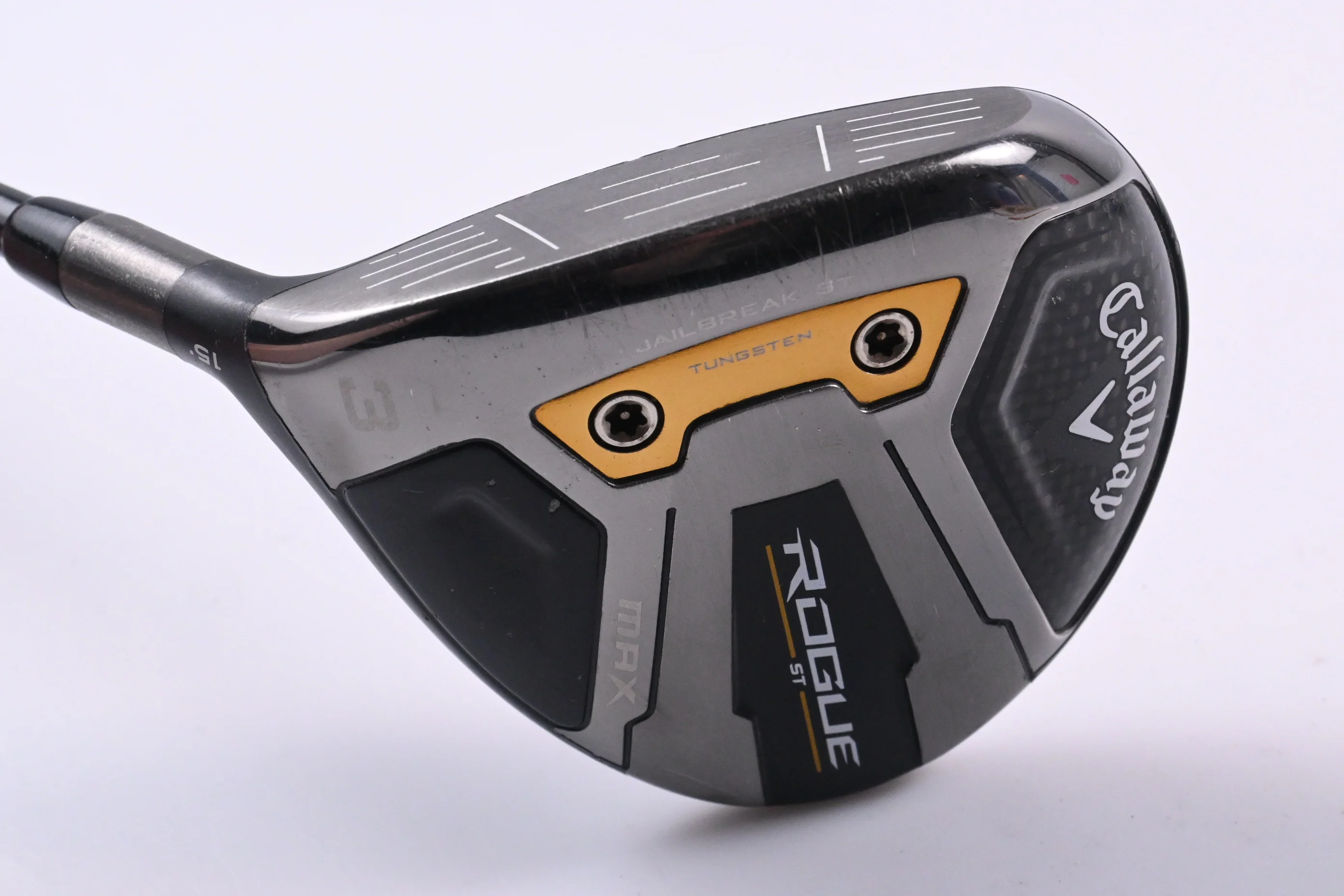 Callaway Rogue ST Max #3 Wood / 15 Degree / Regular Flex Tensei AV Blue 65 Shaft - Image 2