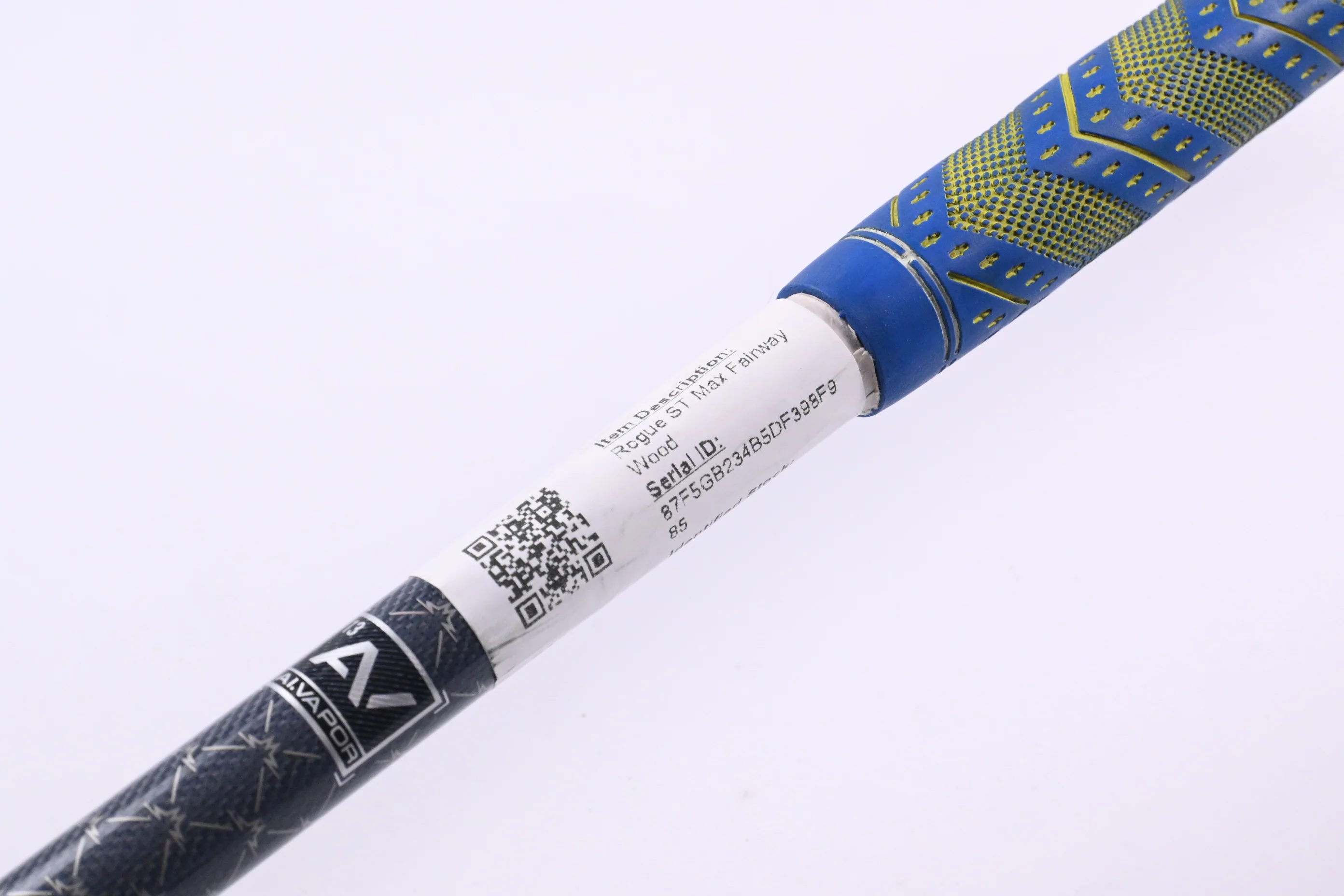 Callaway Rogue ST Max #3 Wood / 15 Degree / Regular Flex Tensei AV Blue 65 Shaft - Image 7