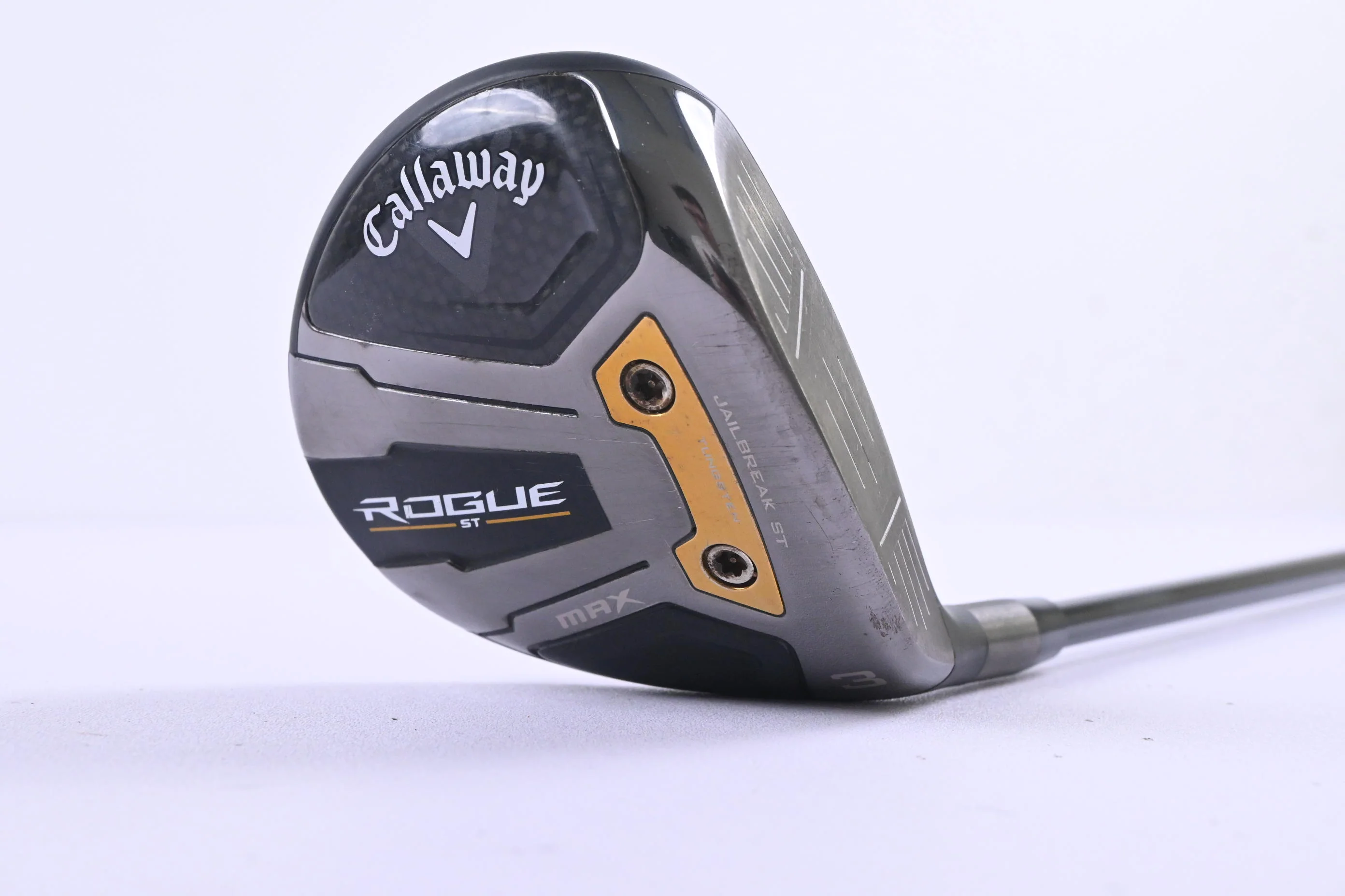 Callaway Rogue ST Max Fairway #3 Wood / 15 Degrees / Stiff Flex Tensei AV Blue