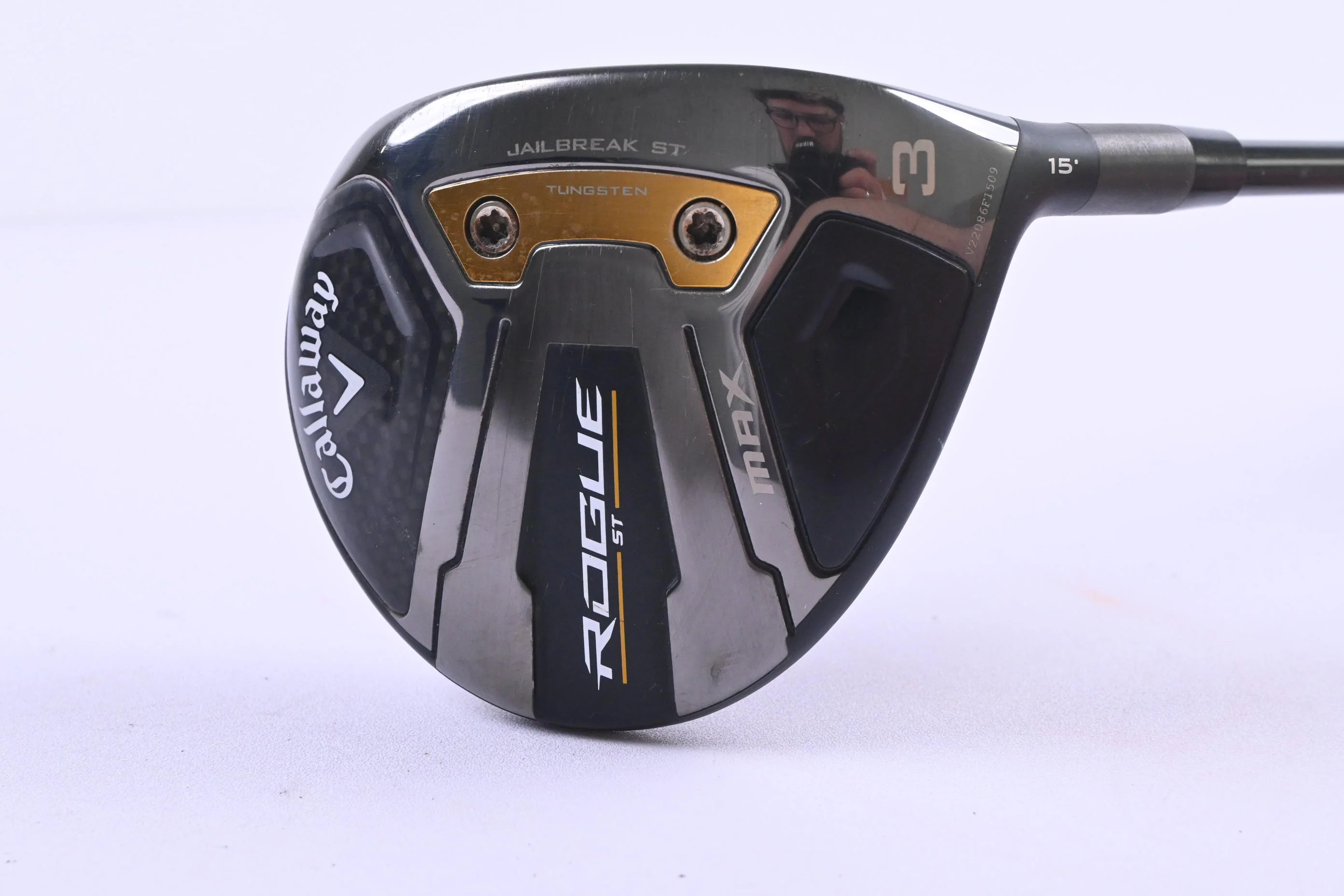 Callaway Rogue ST Max Fairway #3 Wood / 15 Degrees / Stiff Flex Tensei AV Blue - Image 2