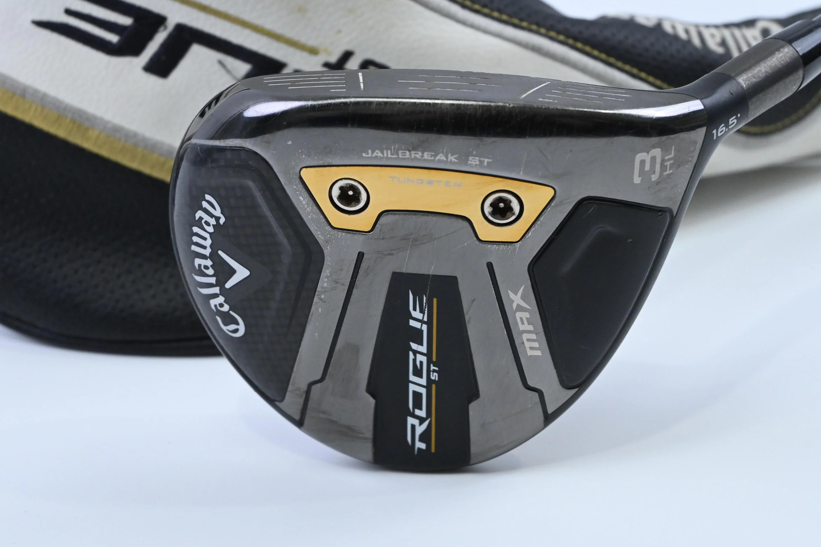 Callaway Rogue ST Max #3 Wood / 16.5 Degree / Regular Flex Tensei AV Blue 65 - Image 2