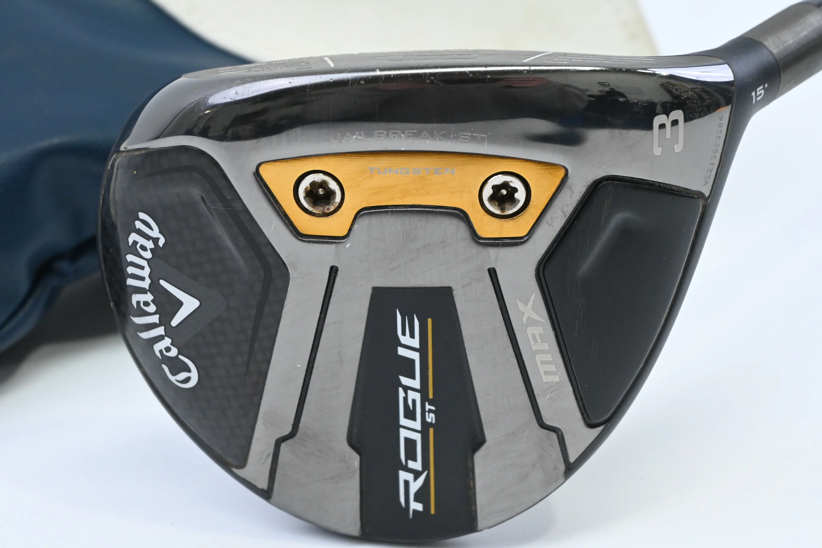 Callaway Rogue ST Max #3 Wood / 15 Degree / Regular Flex Tensei AV Blue 65 Shaft - Image 2