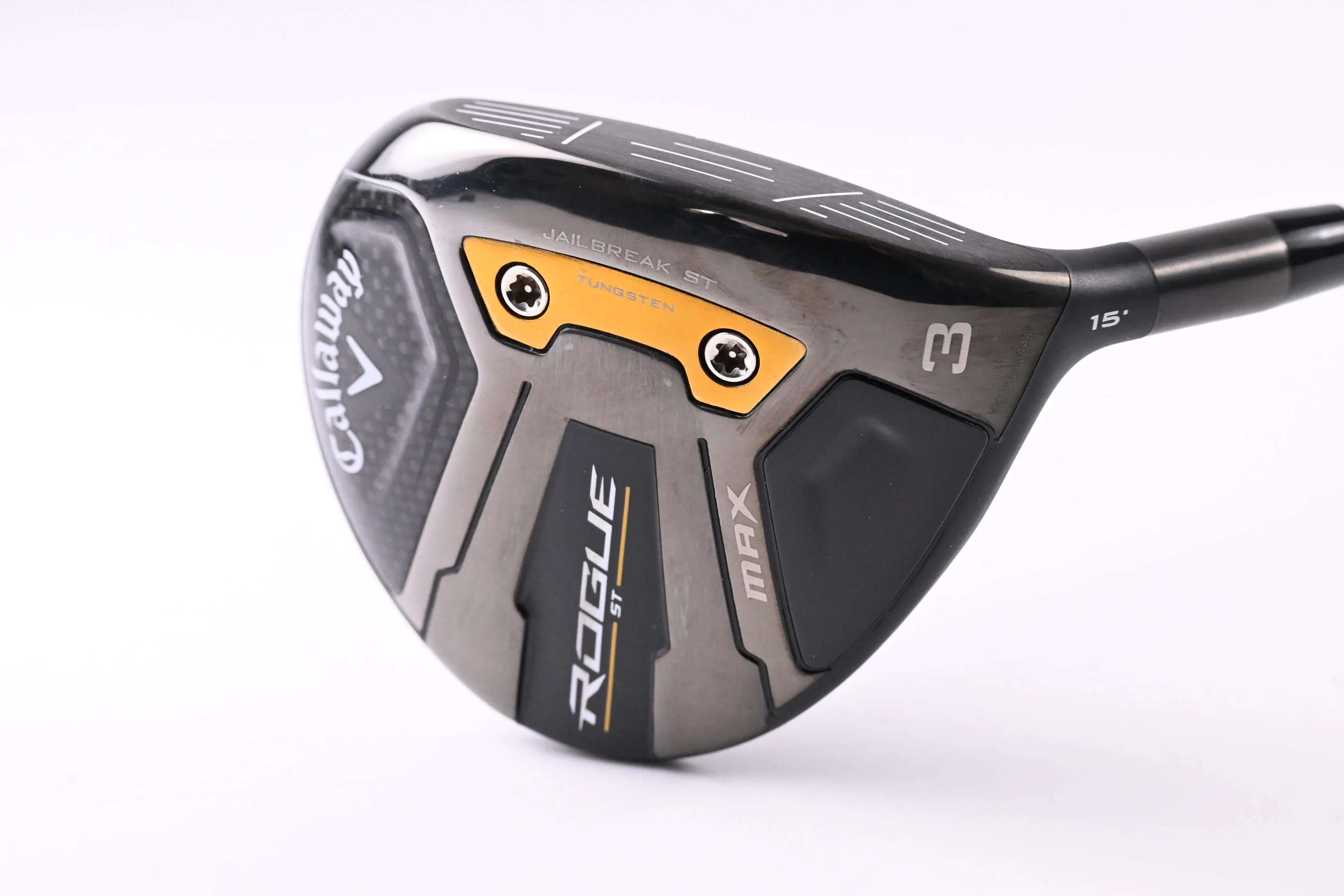 Callaway Rogue ST Max #3 Wood / 15 Degree / Stiff Flex Tensei AV Blue 75 Shaft - Image 2