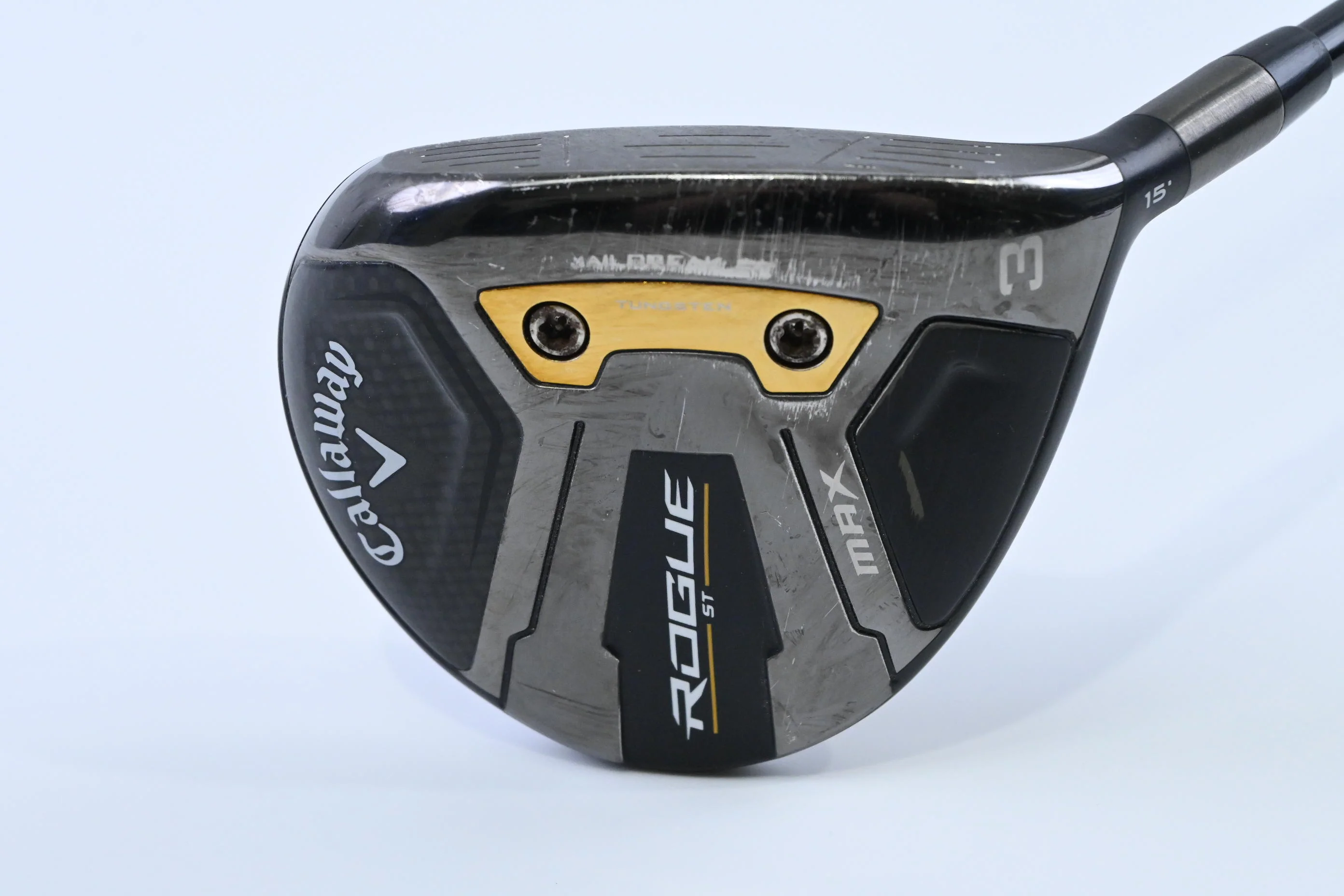 Callaway Rogue ST Max #3 Wood / 15 Degree / Regular Flex Tensei AV Blue 65 Shaft - Image 2