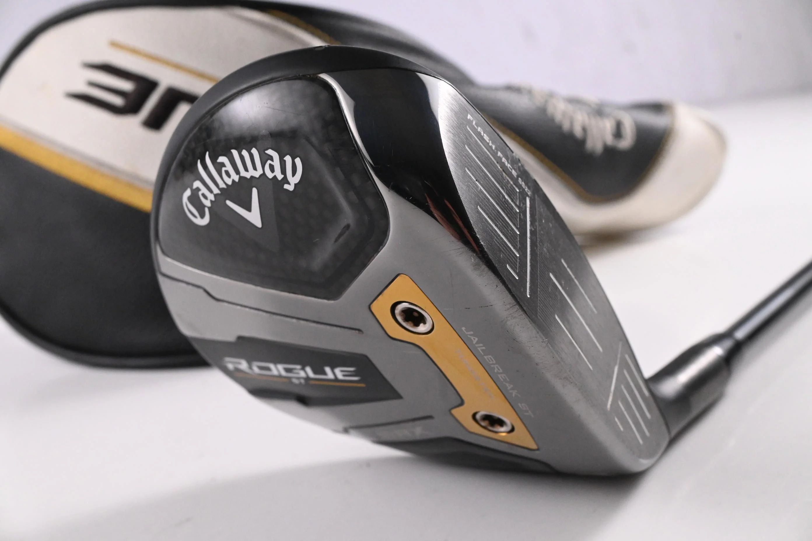 Callaway Rogue ST Max #3 Wood / 15 Degree / Stiff Flex Tensei AV Blue 65 Shaft