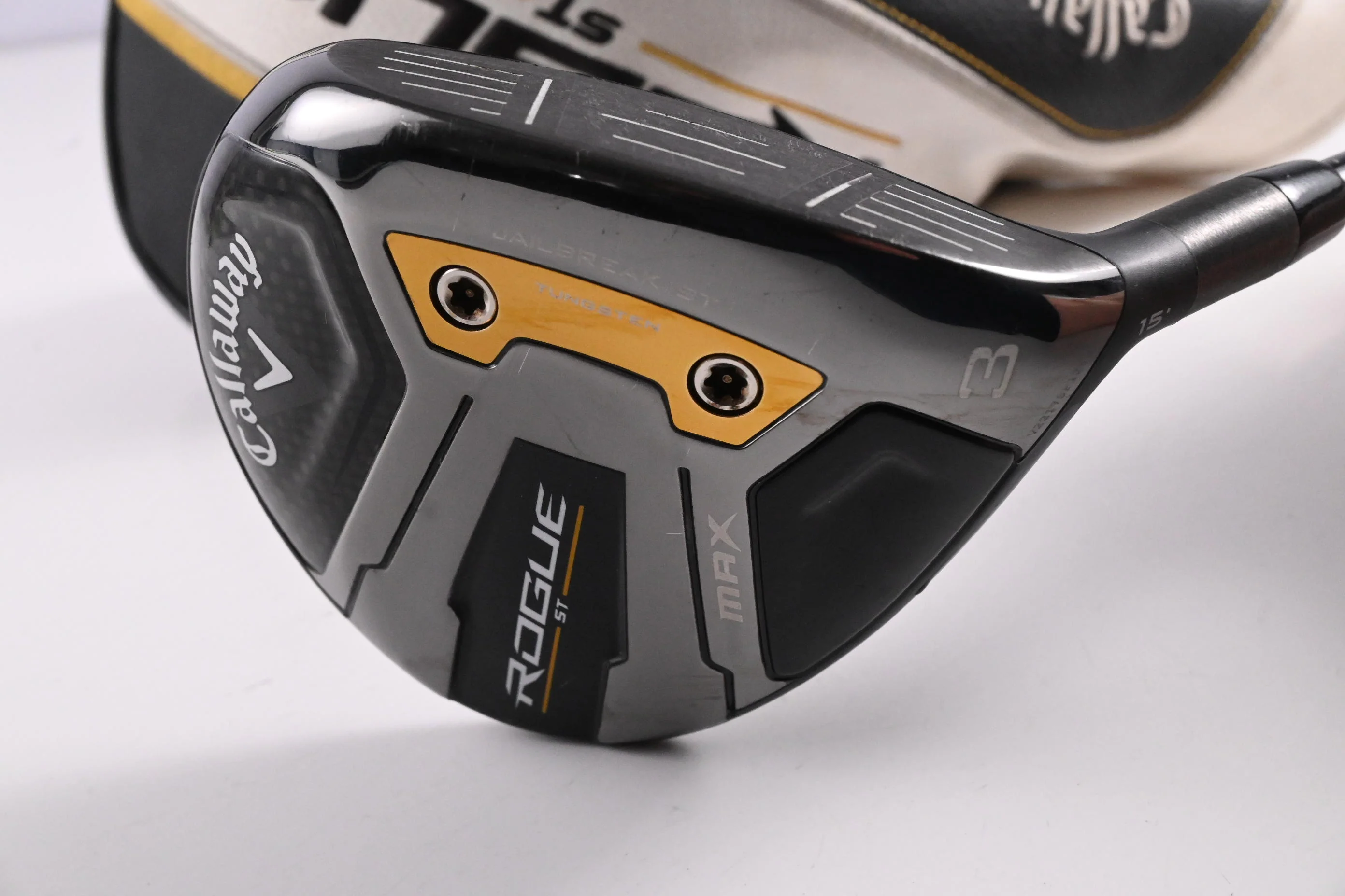 Callaway Rogue ST Max #3 Wood / 15 Degree / Stiff Flex Tensei AV Blue 65 Shaft - Image 2