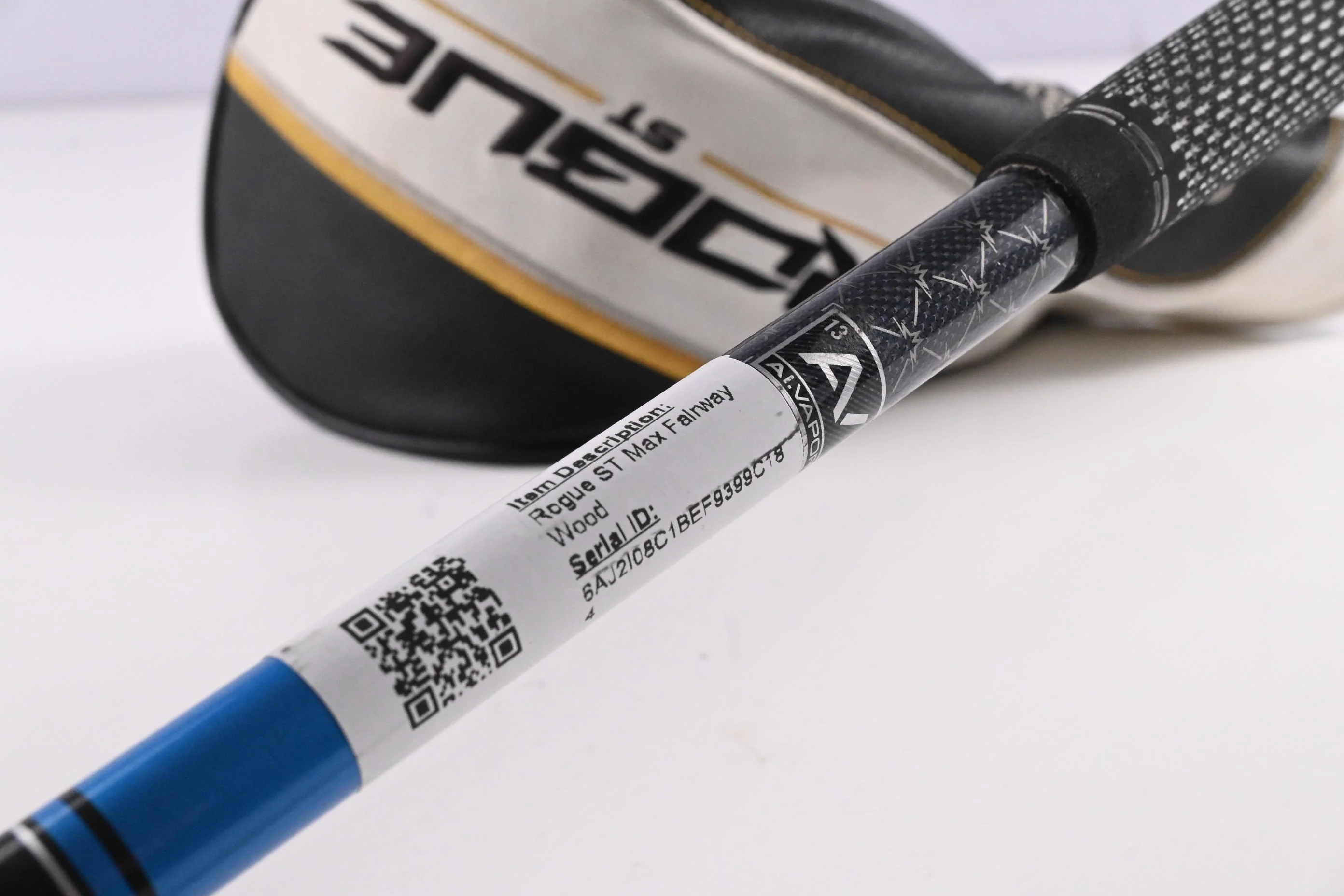 Callaway Rogue ST Max #3 Wood / 15 Degree / Stiff Flex Tensei AV Blue 65 Shaft - Image 8