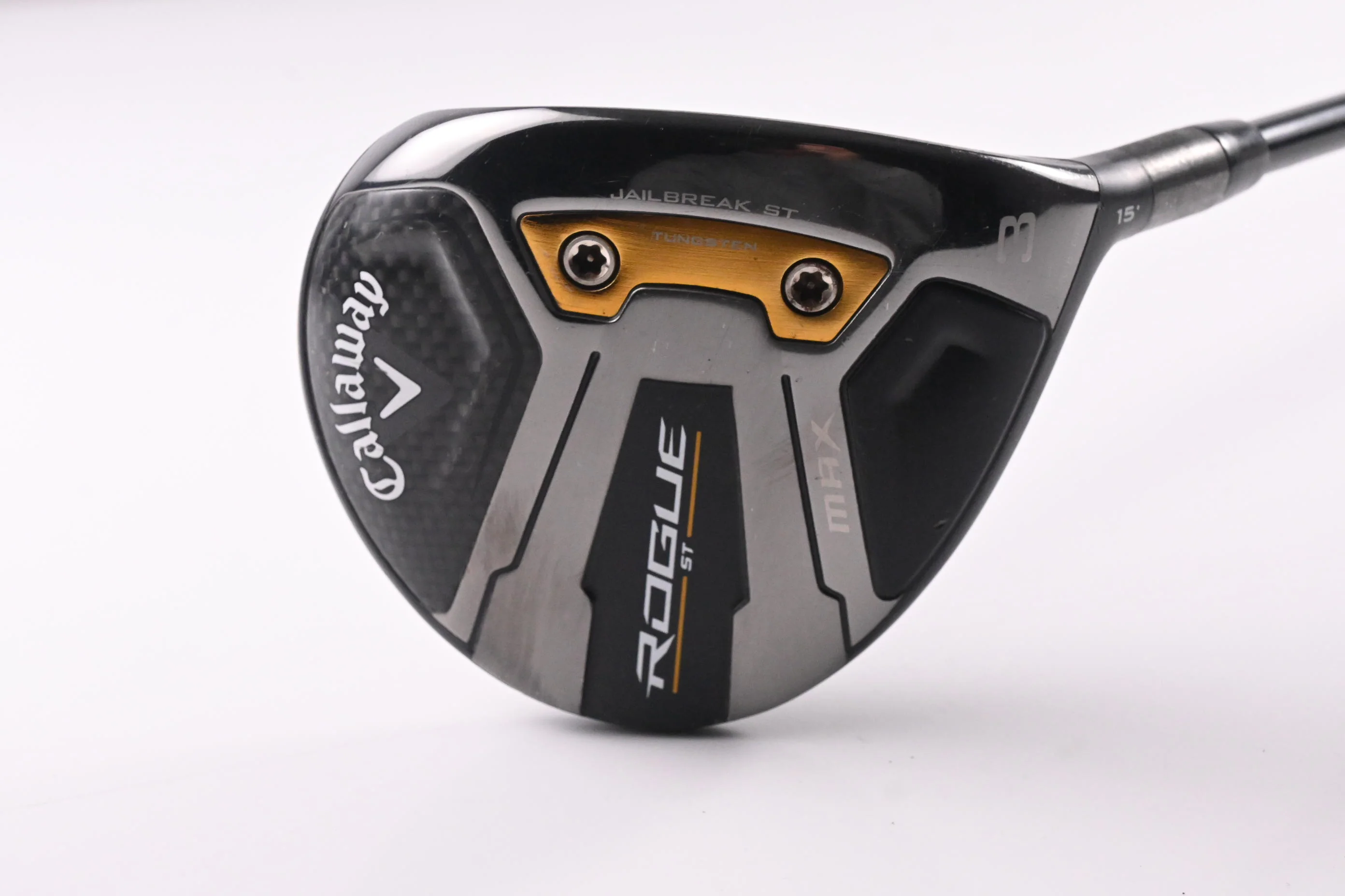 Callaway Rogue ST Max #3 Wood / 15 Degree / Regular Flex Tensei AV Blue 65 Shaft - Image 2