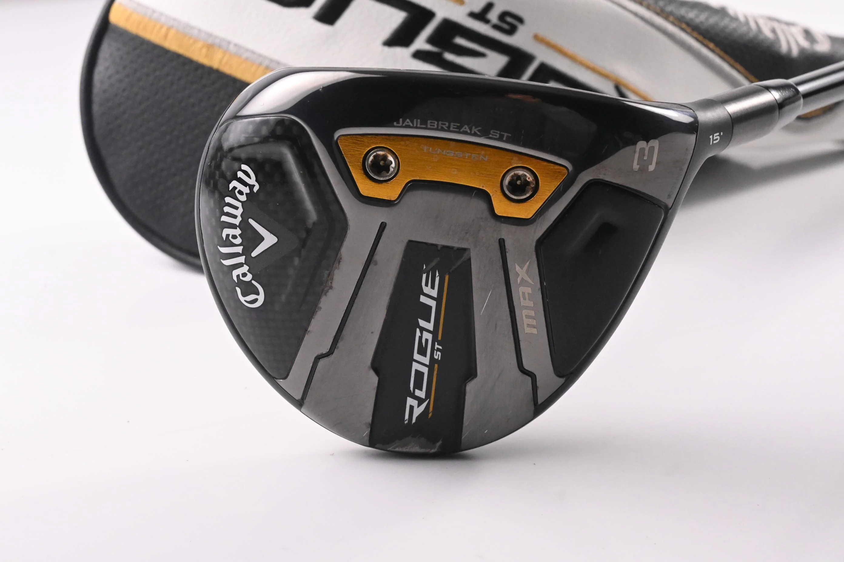 Callaway Rogue ST Max #3 Wood / 15 Degree / Regular Flex Tensei AV Blue 65 Shaft - Image 2