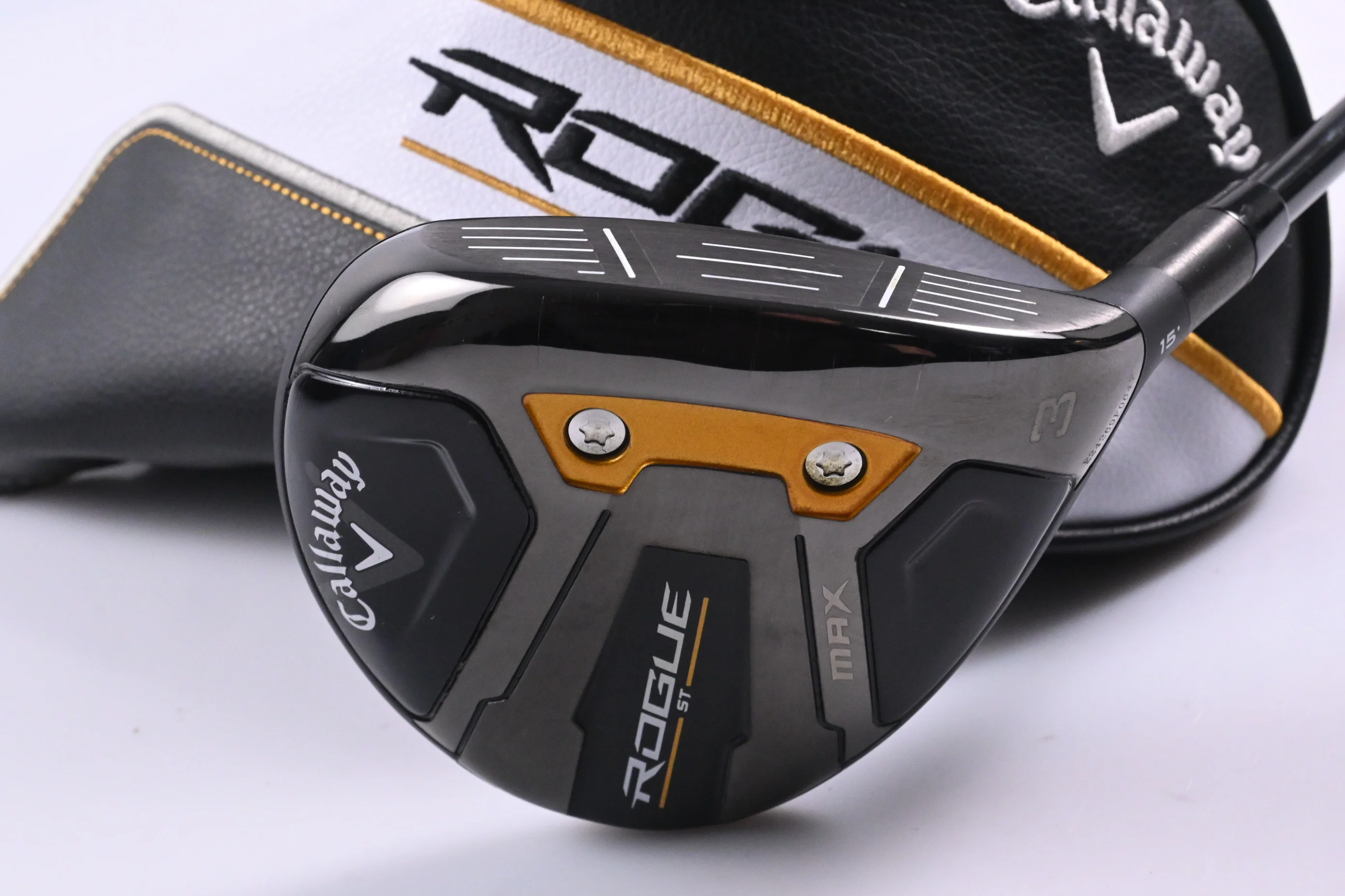 Callaway Rogue ST Max #3 Wood / 15 Degree / Regular Flex Tensei CR Blue 60 Shaft - Image 2