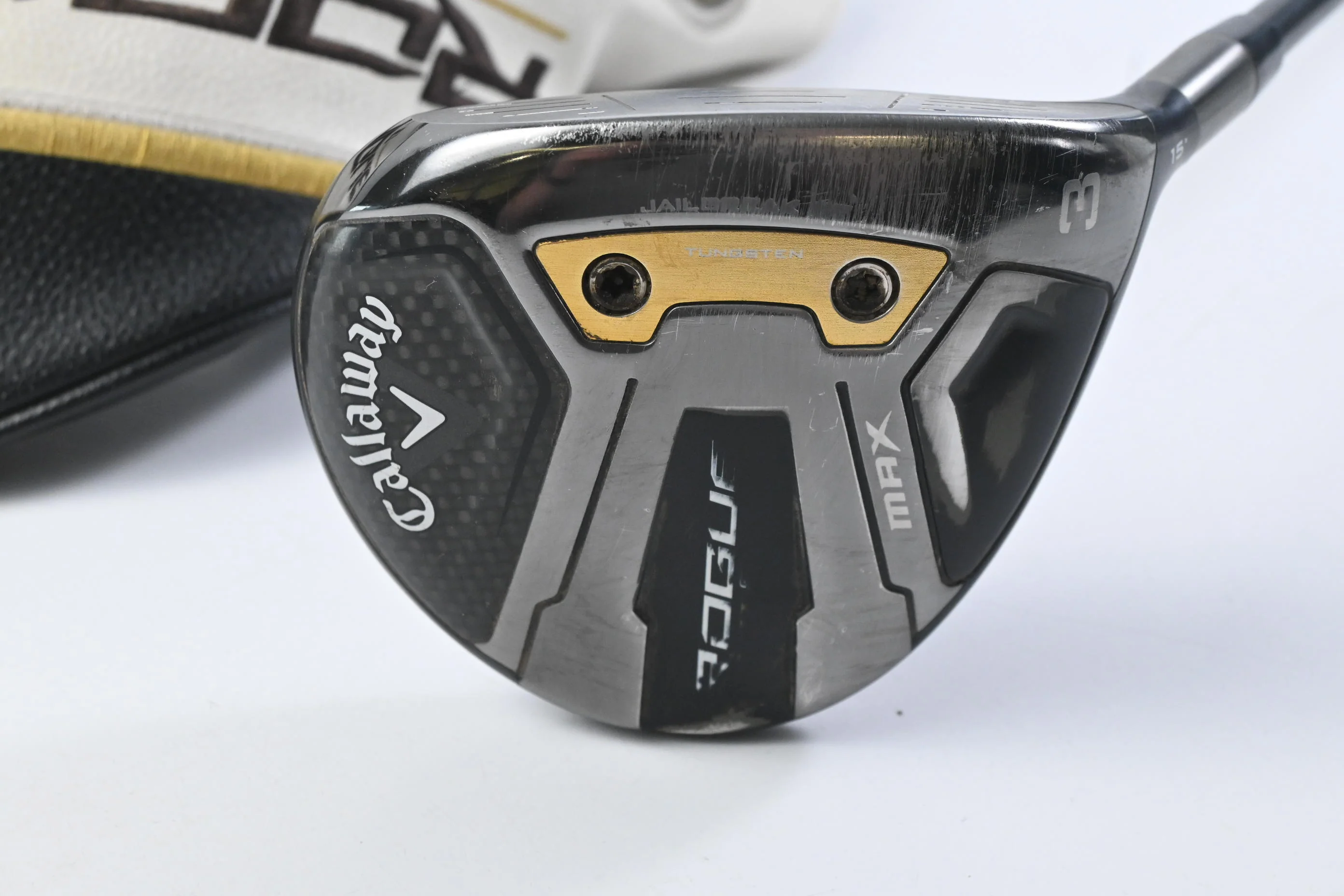 Callaway Rogue ST Max #3 Wood / 15 Degree / Senior Flex Cypher 50 Shaft - Image 2