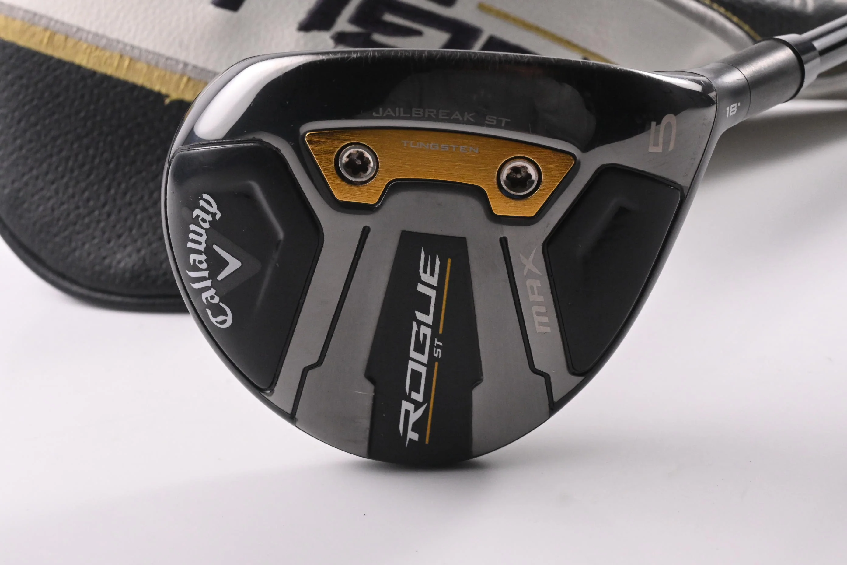 Callaway Rogue ST Max #5 Wood / 18 Degree / Regular Flex UST 60 iSH335 Shaft - Image 2