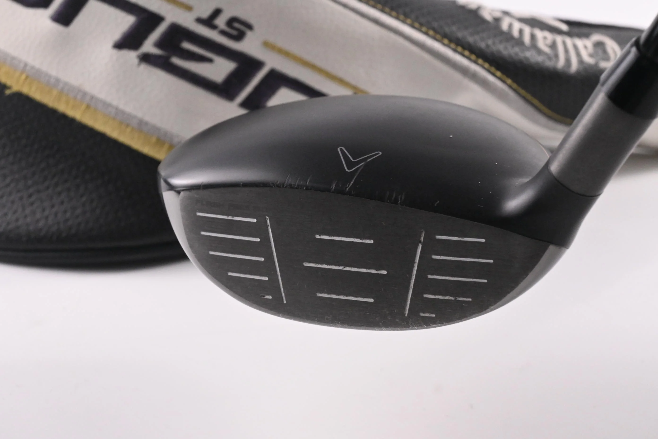 Callaway Rogue ST Max #5 Wood / 18 Degree / Regular Flex UST 60 iSH335 Shaft - Image 4