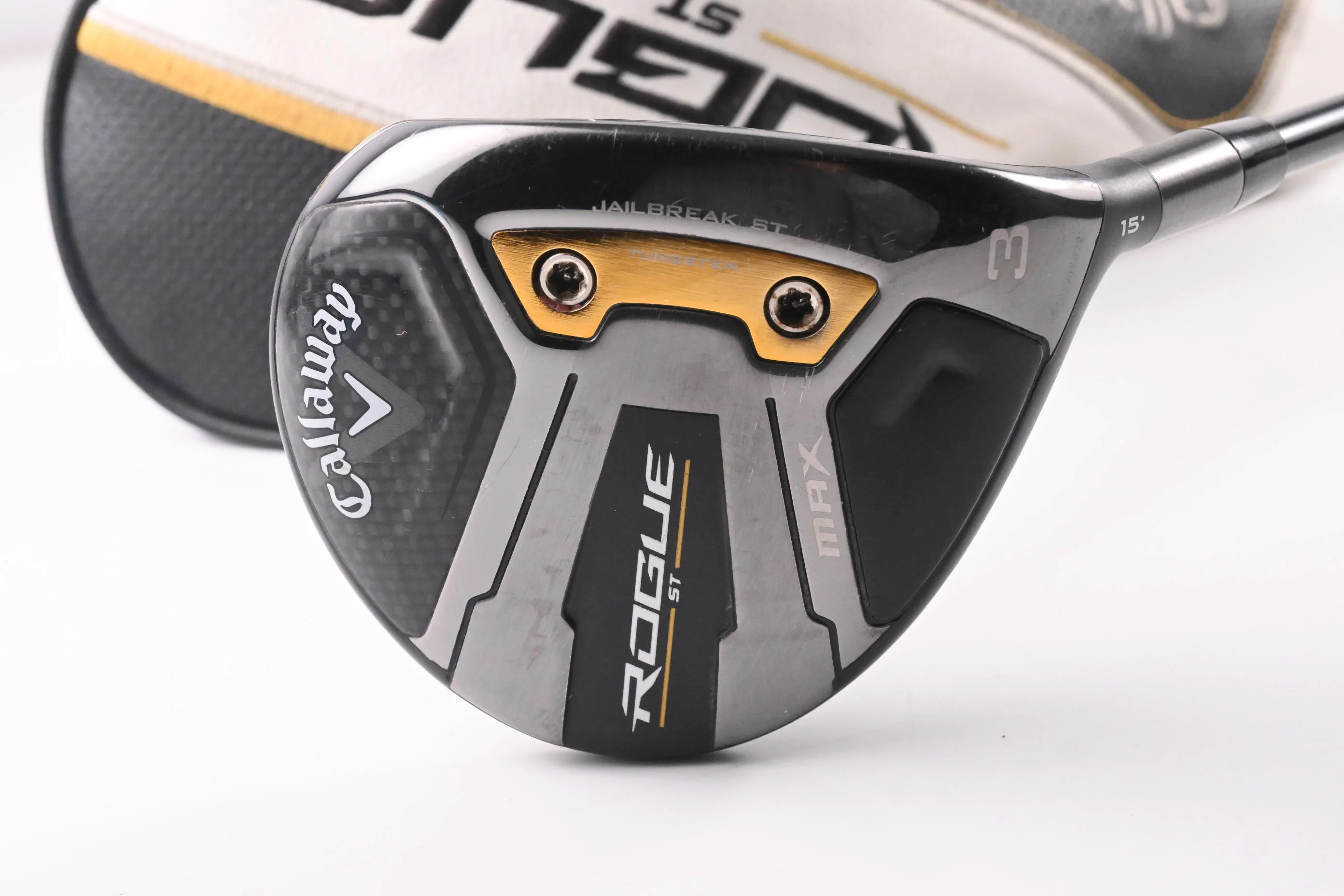 Callaway Rogue ST Max #3 Wood / 15 Degree / Stiff Flex Tensei AV Blue 65 Shaft - Image 2