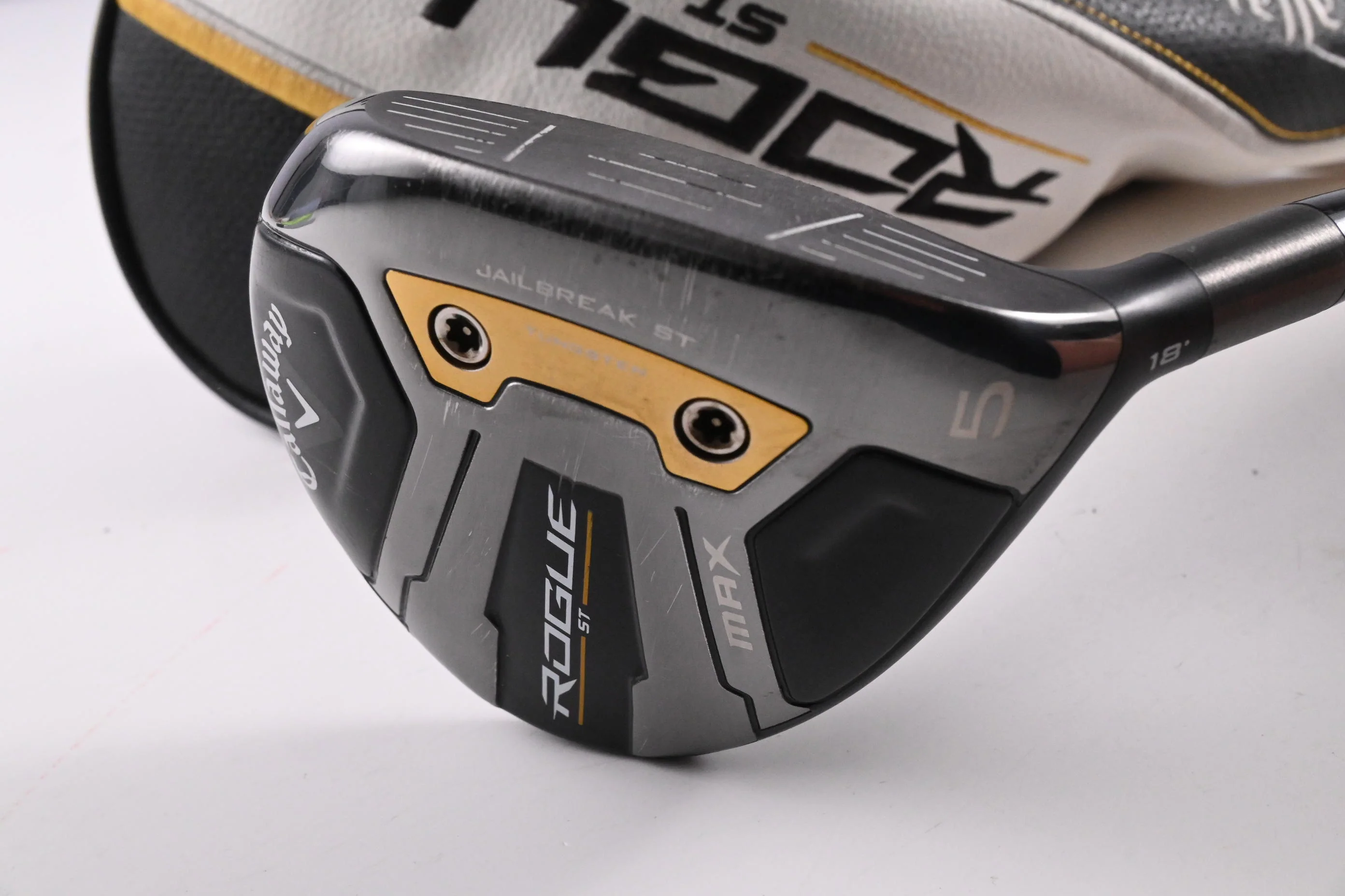 Callaway Rogue ST Max #5 Wood / 18 Degree / Regular Flex Tensei AV Blue 65 - Image 2