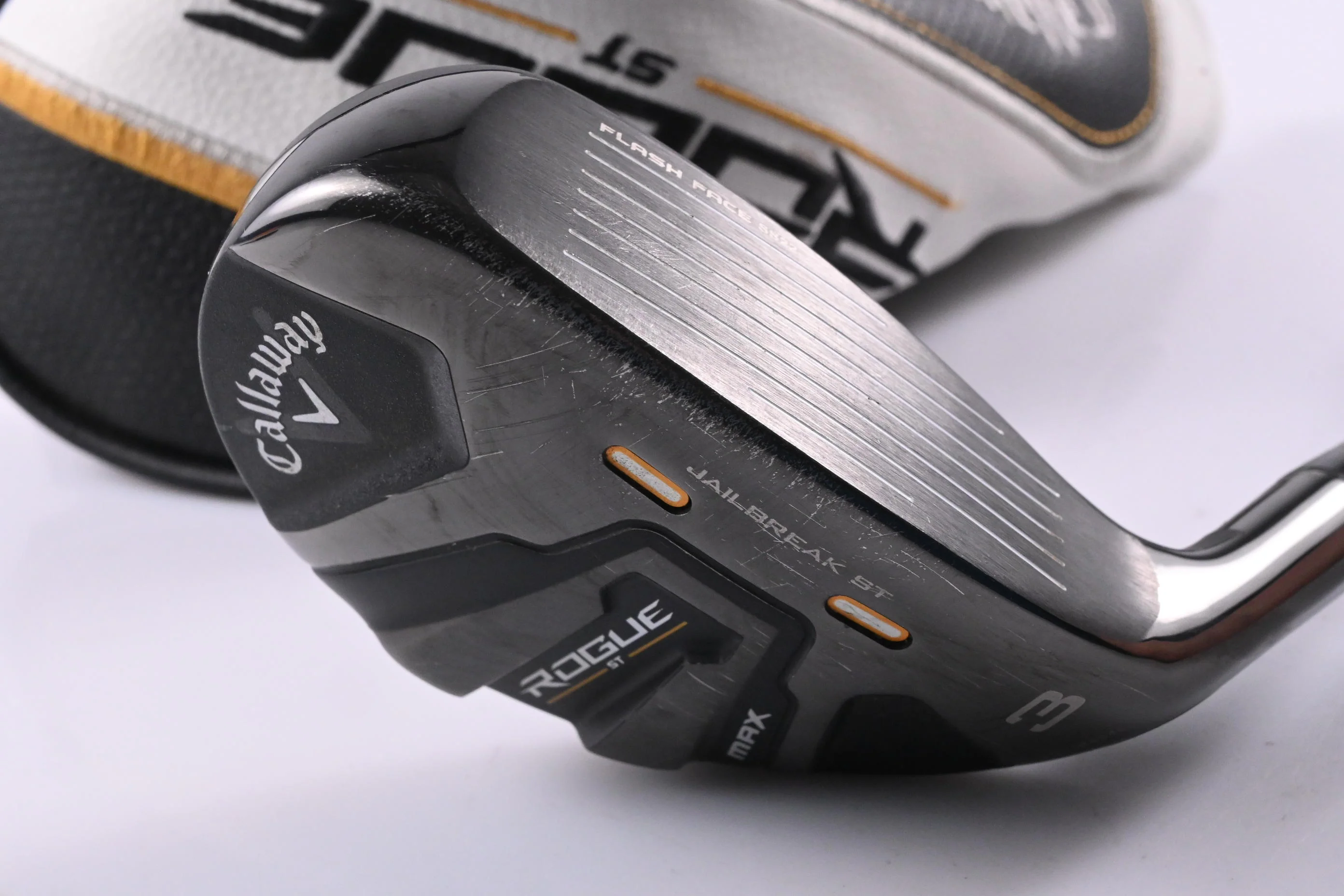Callaway Rogue ST Max #3 Hybrid / 18 Degree /X-Flex Oban Devotion 8 Reserve 85