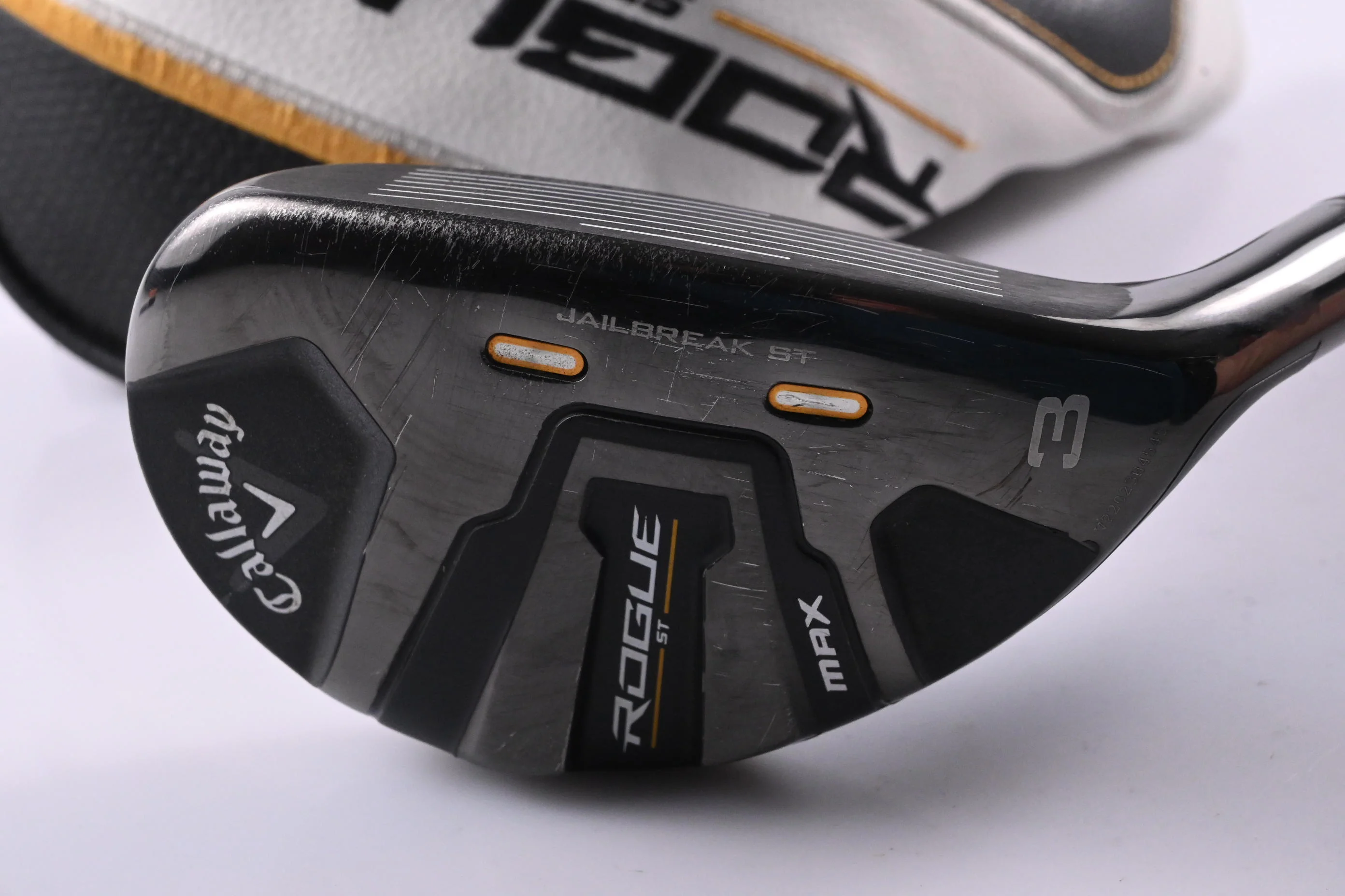 Callaway Rogue ST Max #3 Hybrid / 18 Degree /X-Flex Oban Devotion 8 Reserve 85 - Image 2
