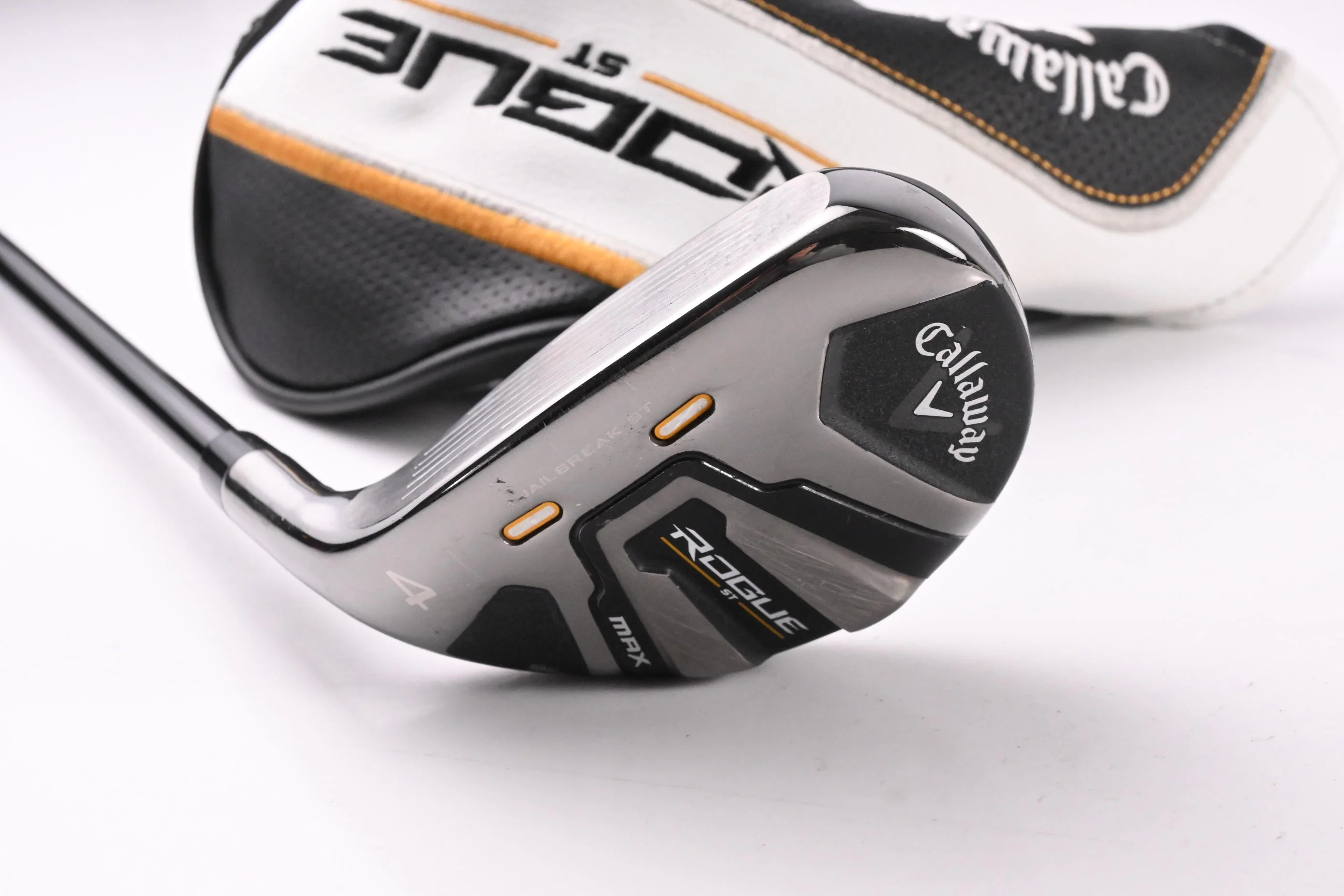 Left Hand Callaway Rogue ST Max #4 Hybrid / 20 Degree / Stiff Flex Tensei AV Blue 75