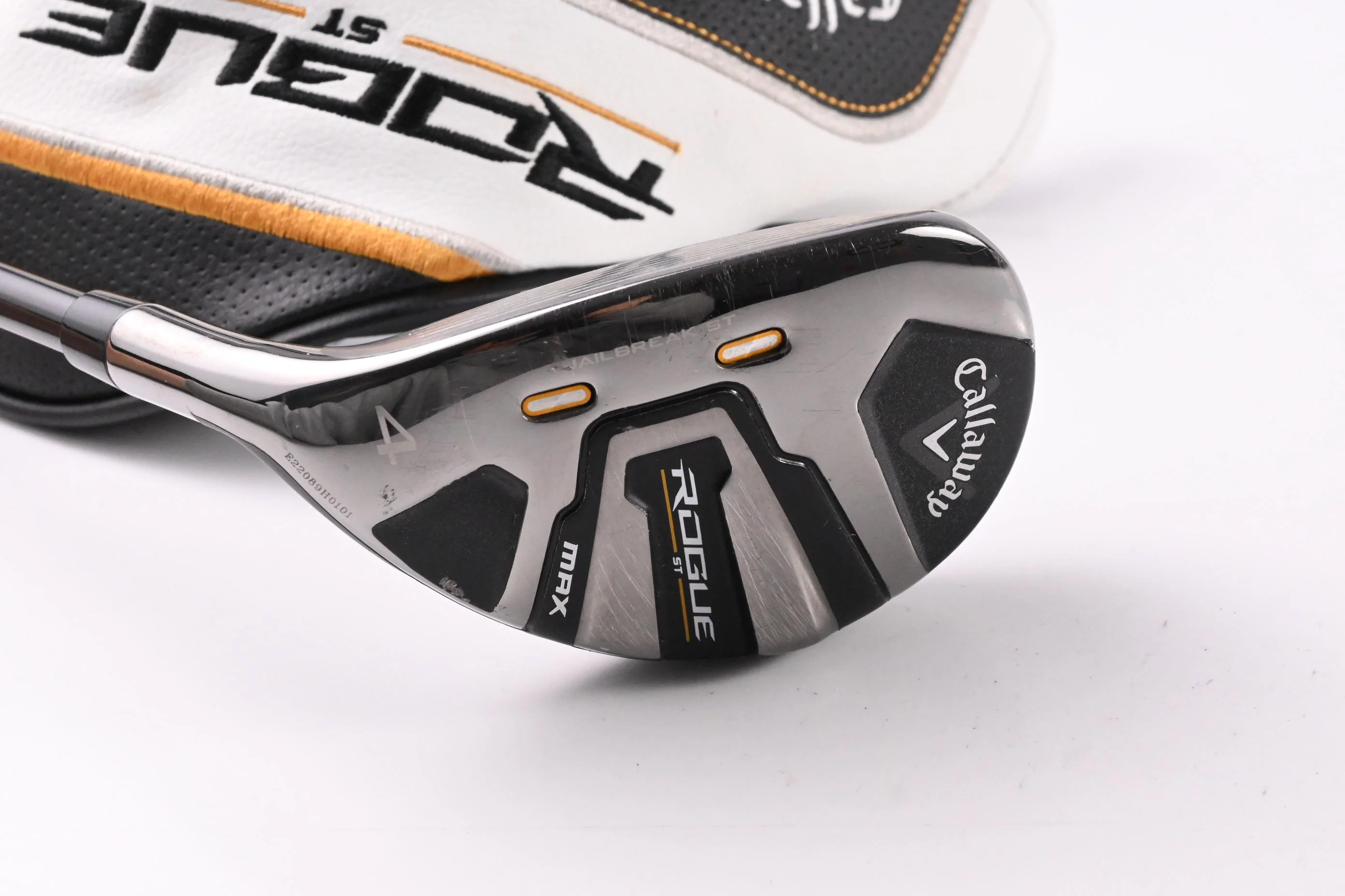 Left Hand Callaway Rogue ST Max #4 Hybrid / 20 Degree / Stiff Flex Tensei AV Blue 75 - Image 2