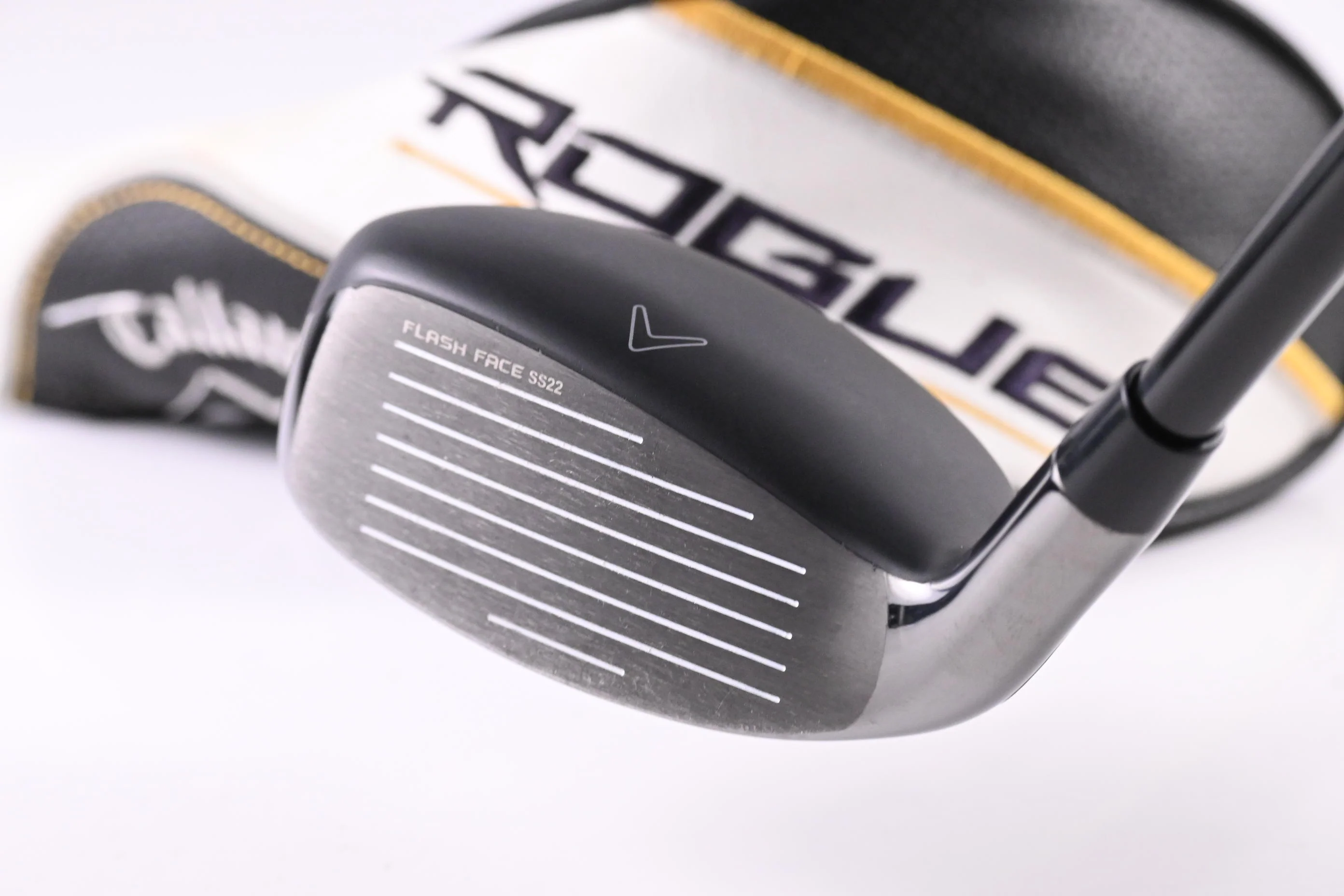 Callaway Rogue ST Max #3 Hybrid / 18 Degree / Regular Flex Tensei AV Blue 65 - Image 4