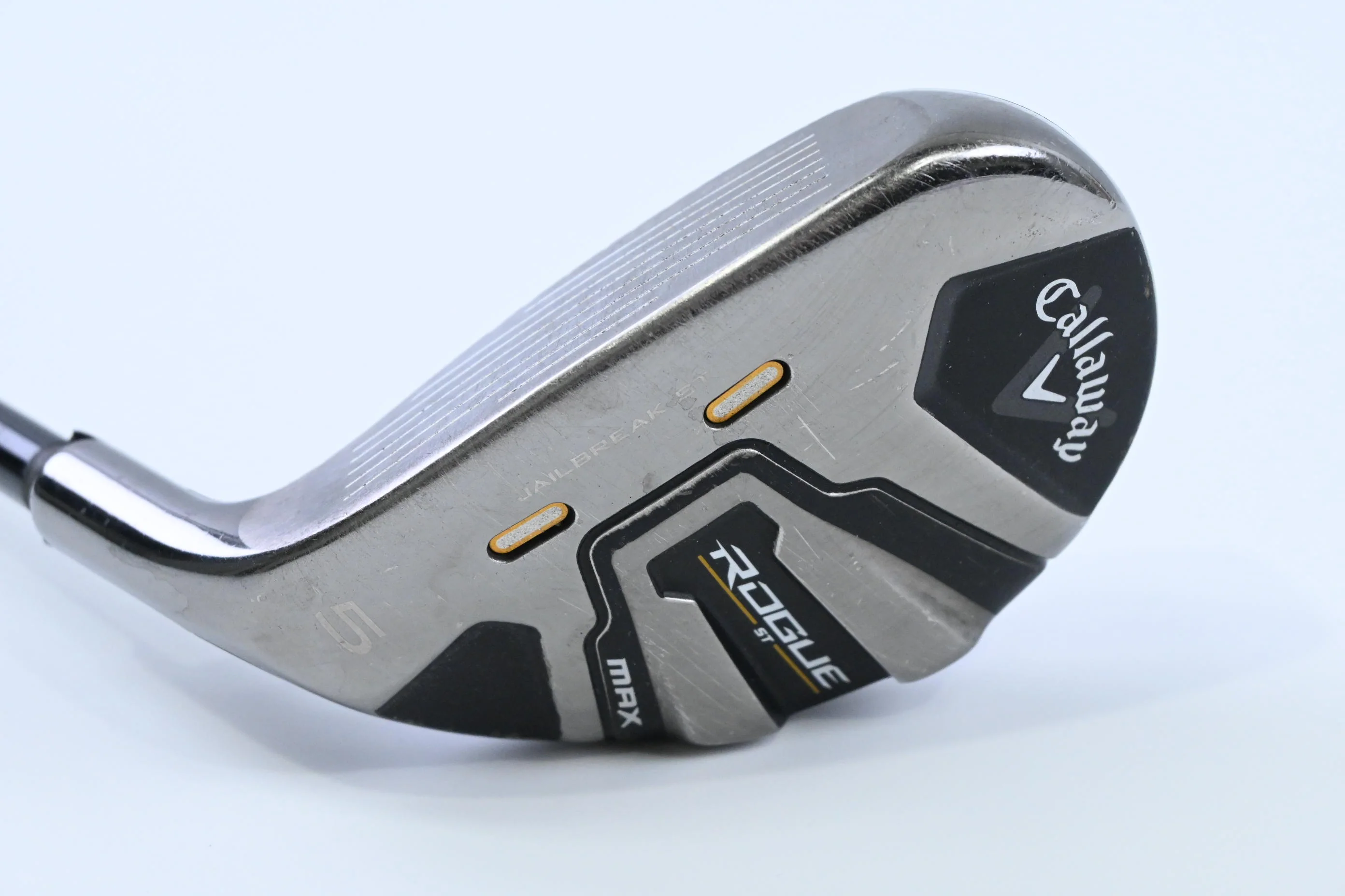 Left Hand Callaway Rogue ST Max #5 Hybrid / 23 Degree / Regular Flex Tensei AV