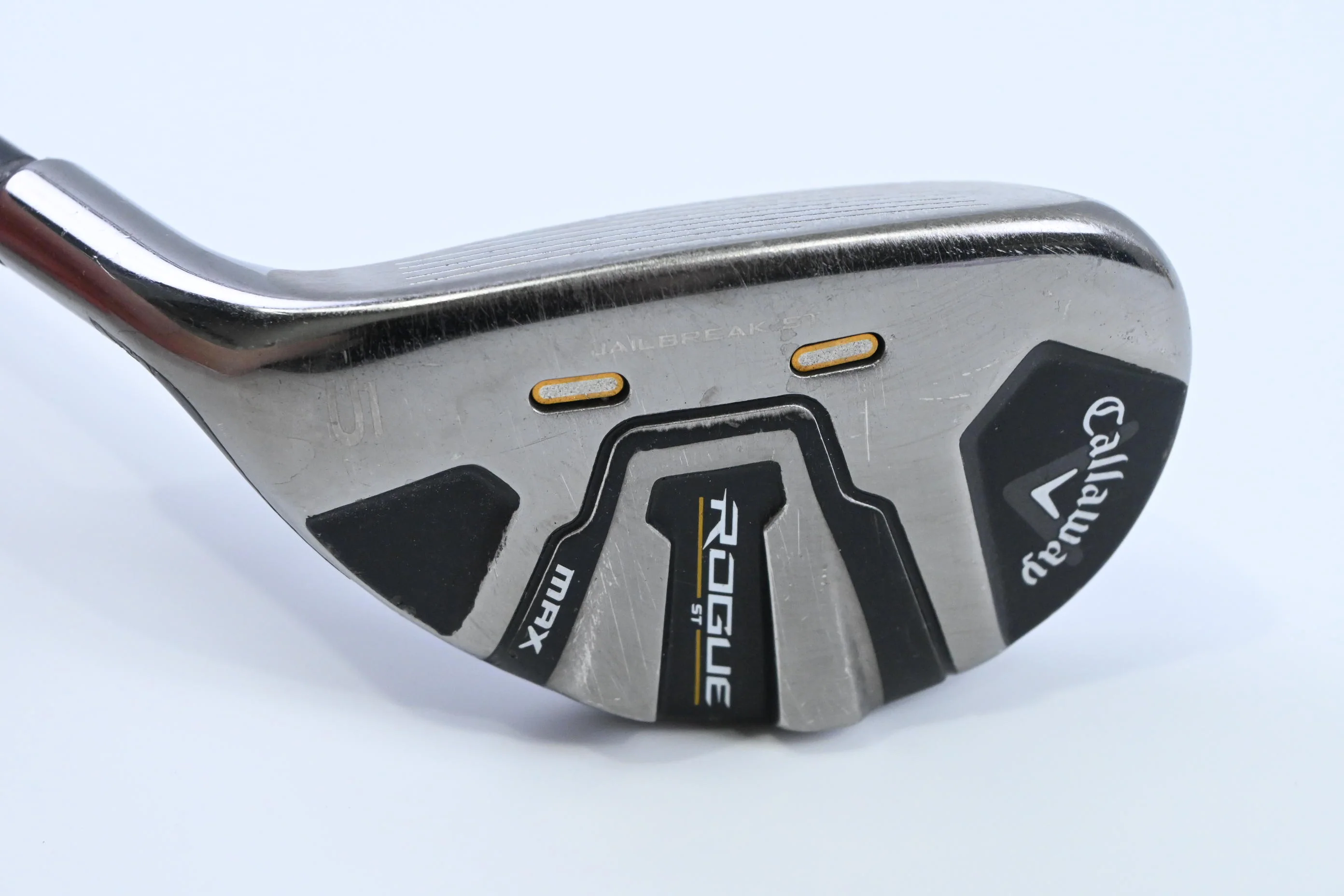 Left Hand Callaway Rogue ST Max #5 Hybrid / 23 Degree / Regular Flex Tensei AV - Image 2