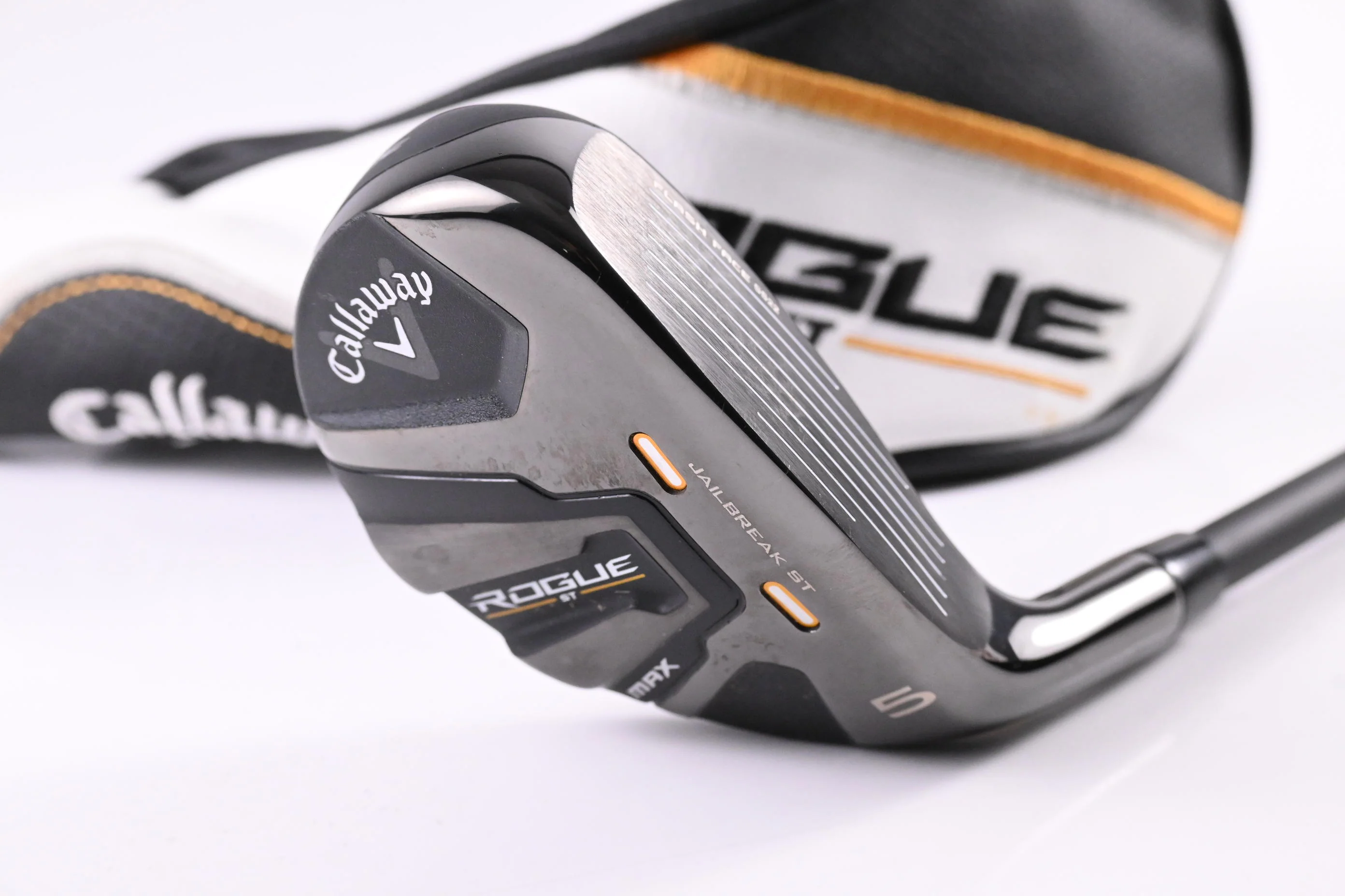 Callaway Rogue ST Max #5 Hybrid / 23 Degree / Senior Flex Cypher 50 Shaft