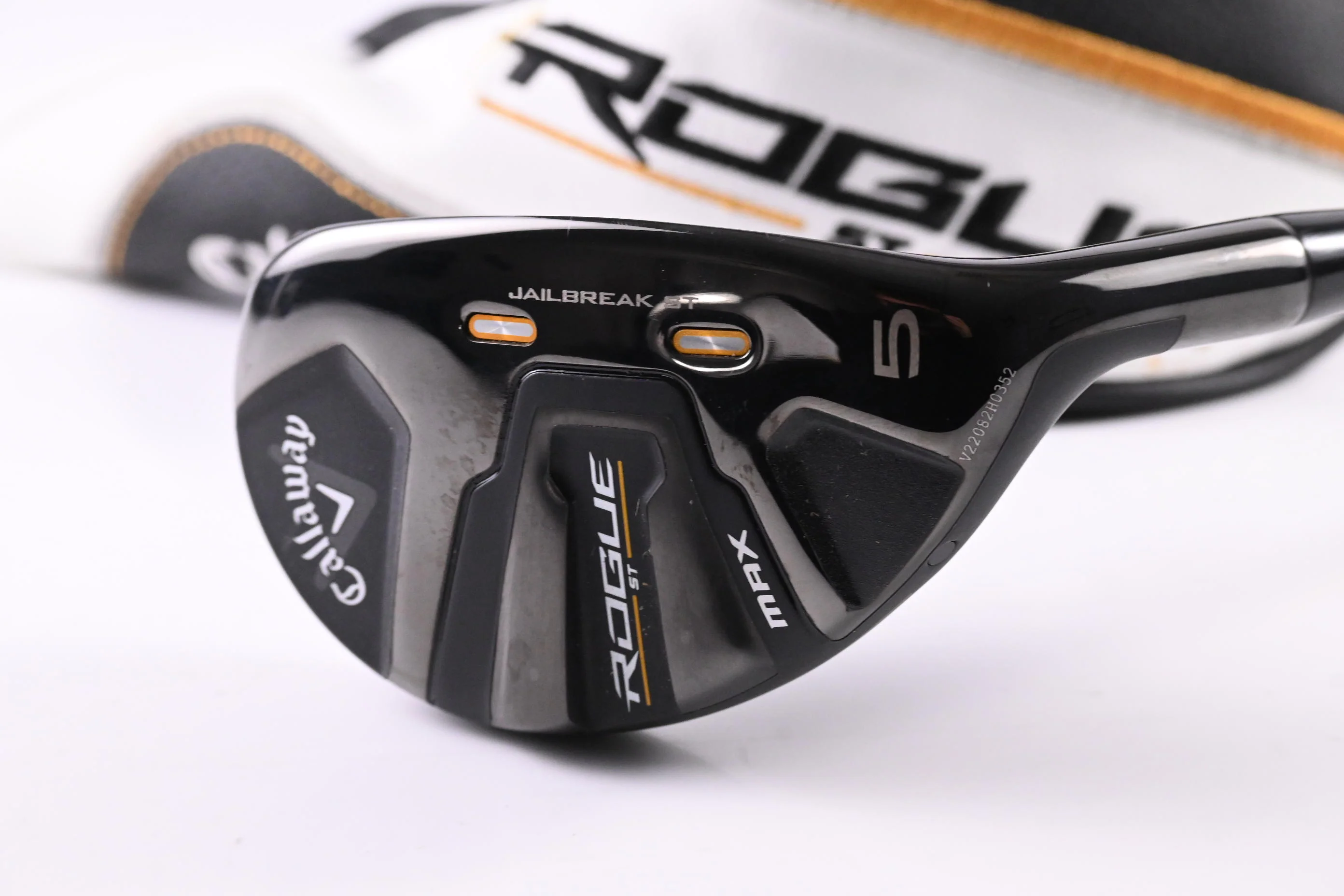 Callaway Rogue ST Max #5 Hybrid / 23 Degree / Senior Flex Cypher 50 Shaft - Image 2