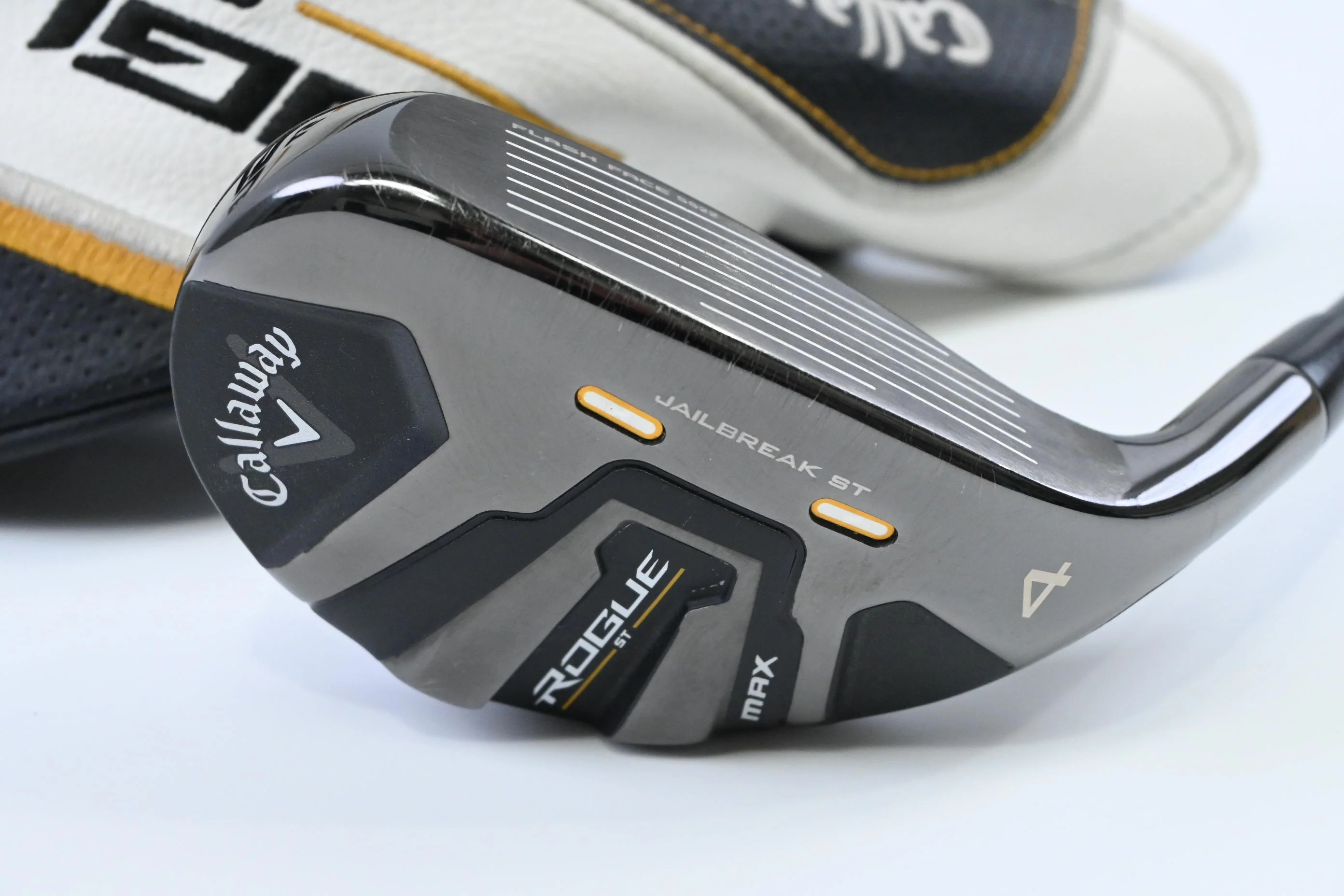 Callaway Rogue ST Max #4 Hybrid / 20 Degree / Regular Flex Project X 58 Shaft