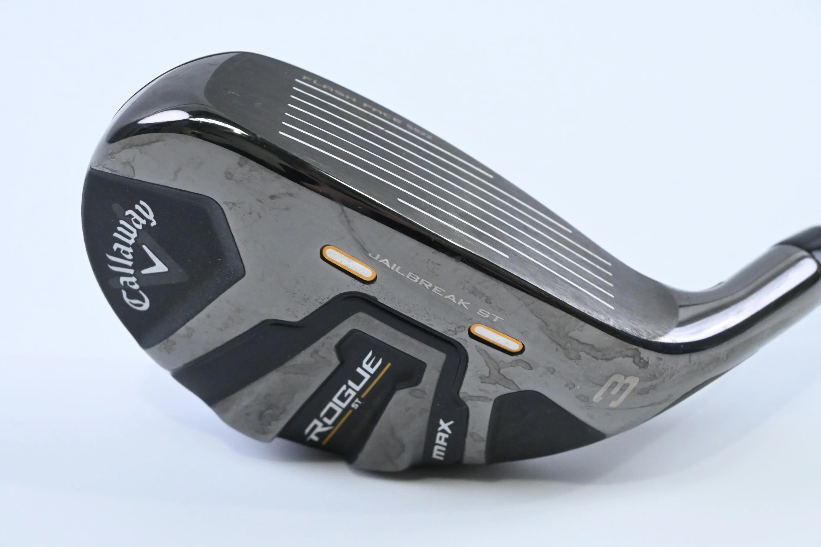 Callaway Rogue ST Max #3 Hybrid / 18 Degree / Stiff Flex Catalyst 75 Shaft