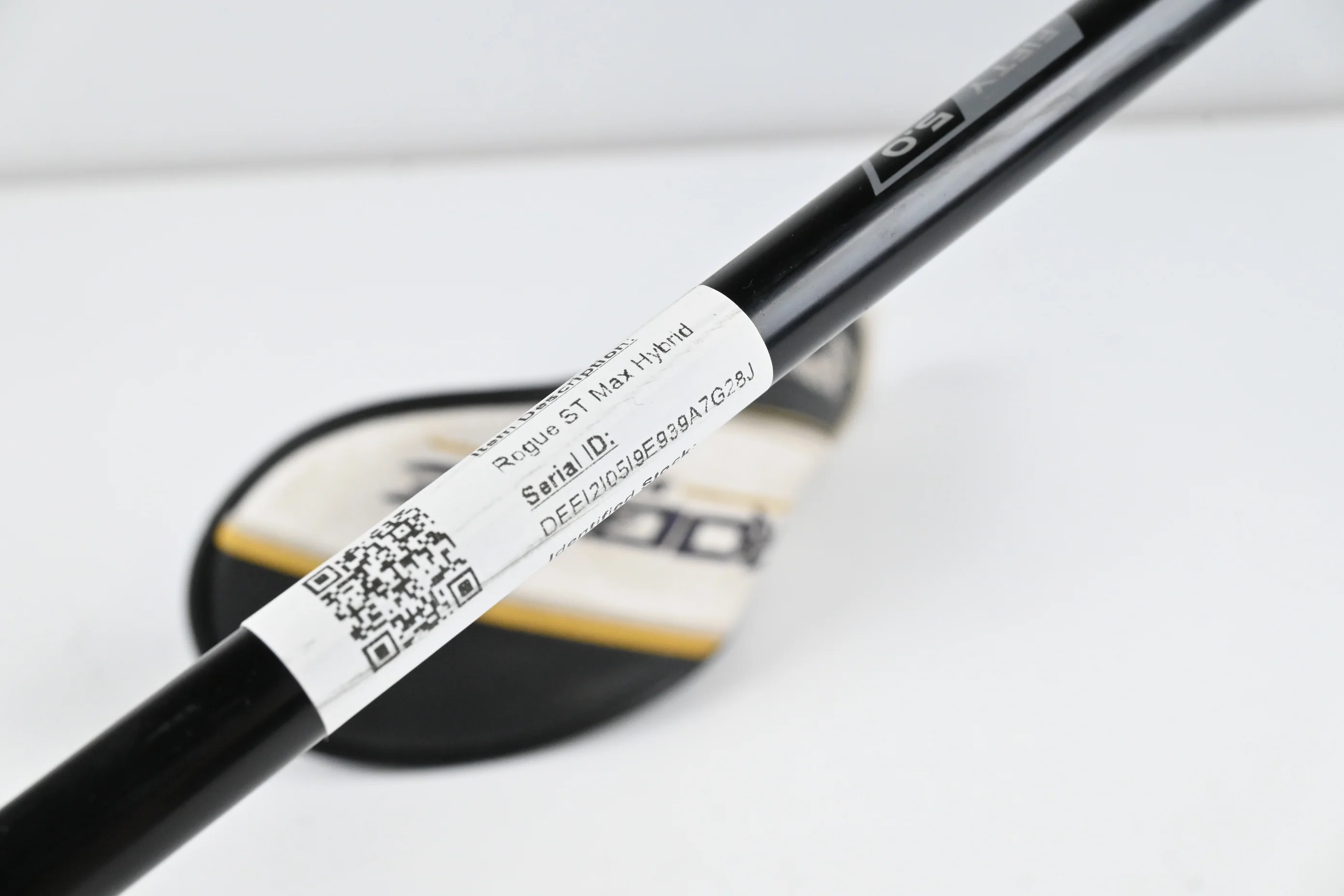 Callaway Rogue ST Max #5 Hybrid / 24 Degree / Senior Flex Cypher 50 Shaft - Image 7