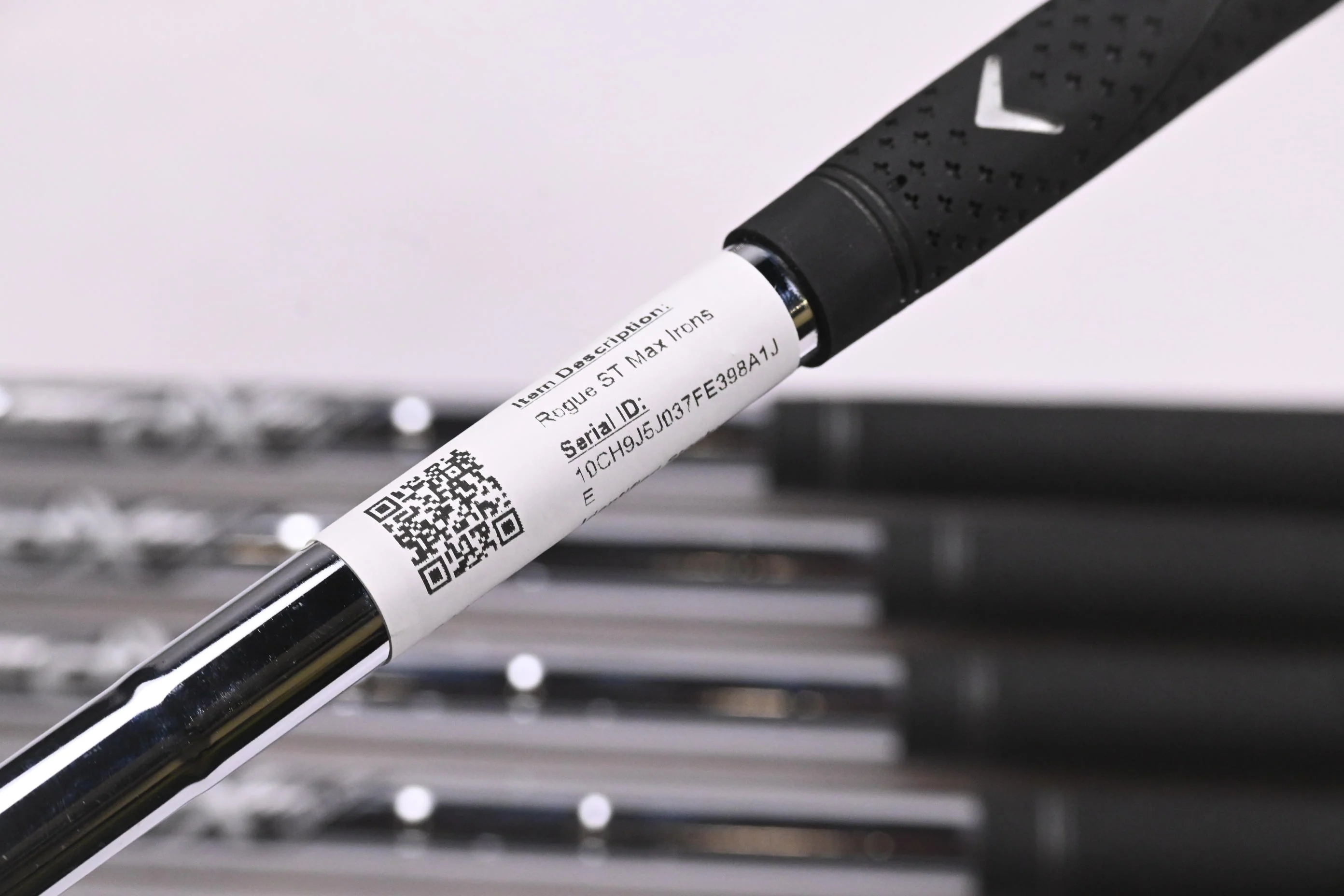 Callaway Rogue ST Max Irons / 5-PW+SW / Regular Flex XP 95 R300 Shafts - Image 6