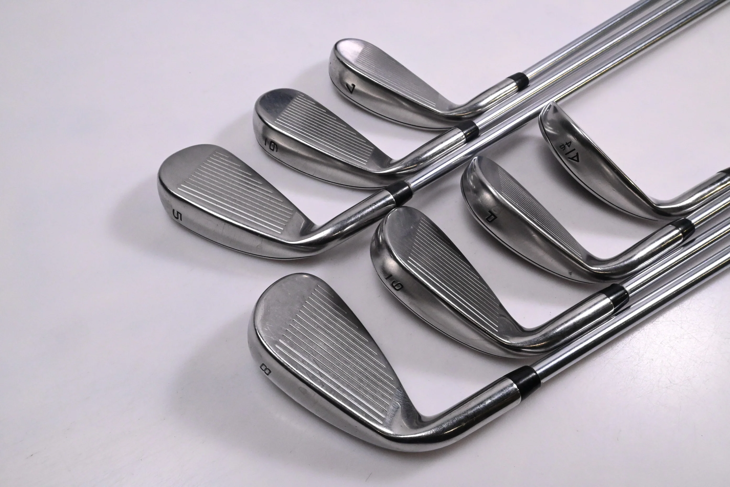 Callaway Rogue ST Max Irons / 5-PW+GW / Regular Flex Project X IO 105 Shafts - Image 4