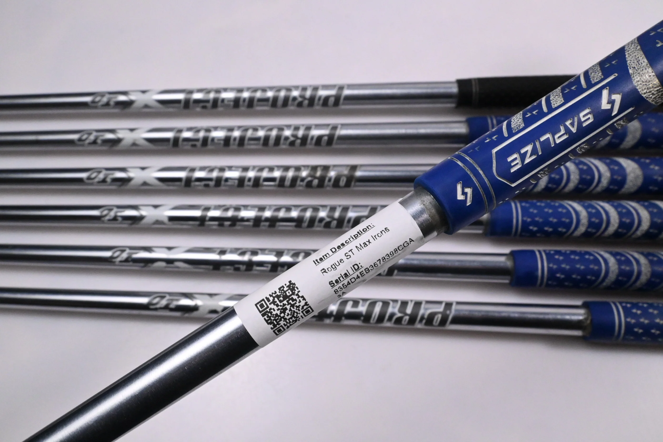 Callaway Rogue ST Max Irons / 5-PW+GW / Regular Flex Project X IO 105 Shafts - Image 6