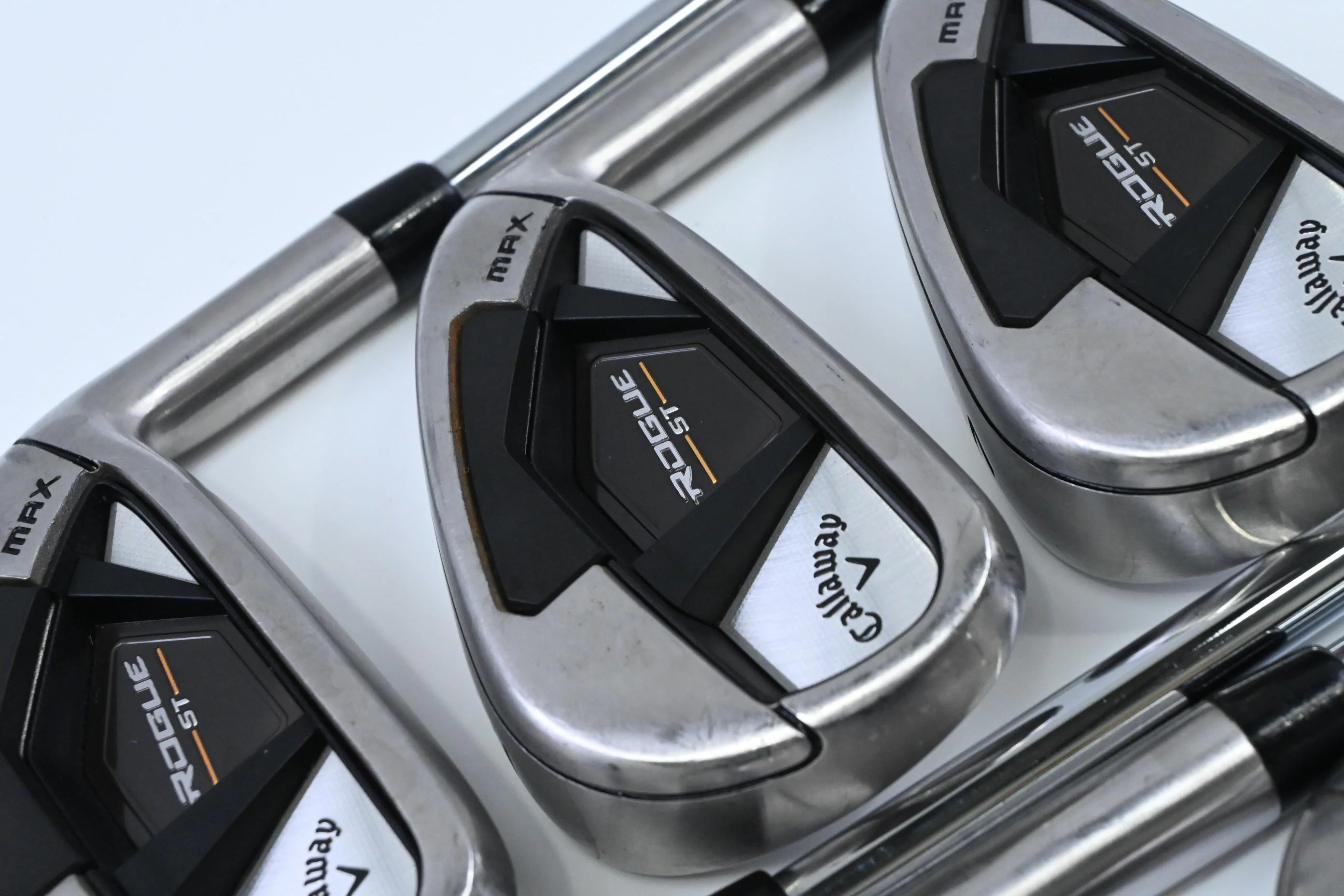Callaway Rogue ST Max Irons / 5-PW+SW / Regular Flex XP 95 R300 Shafts